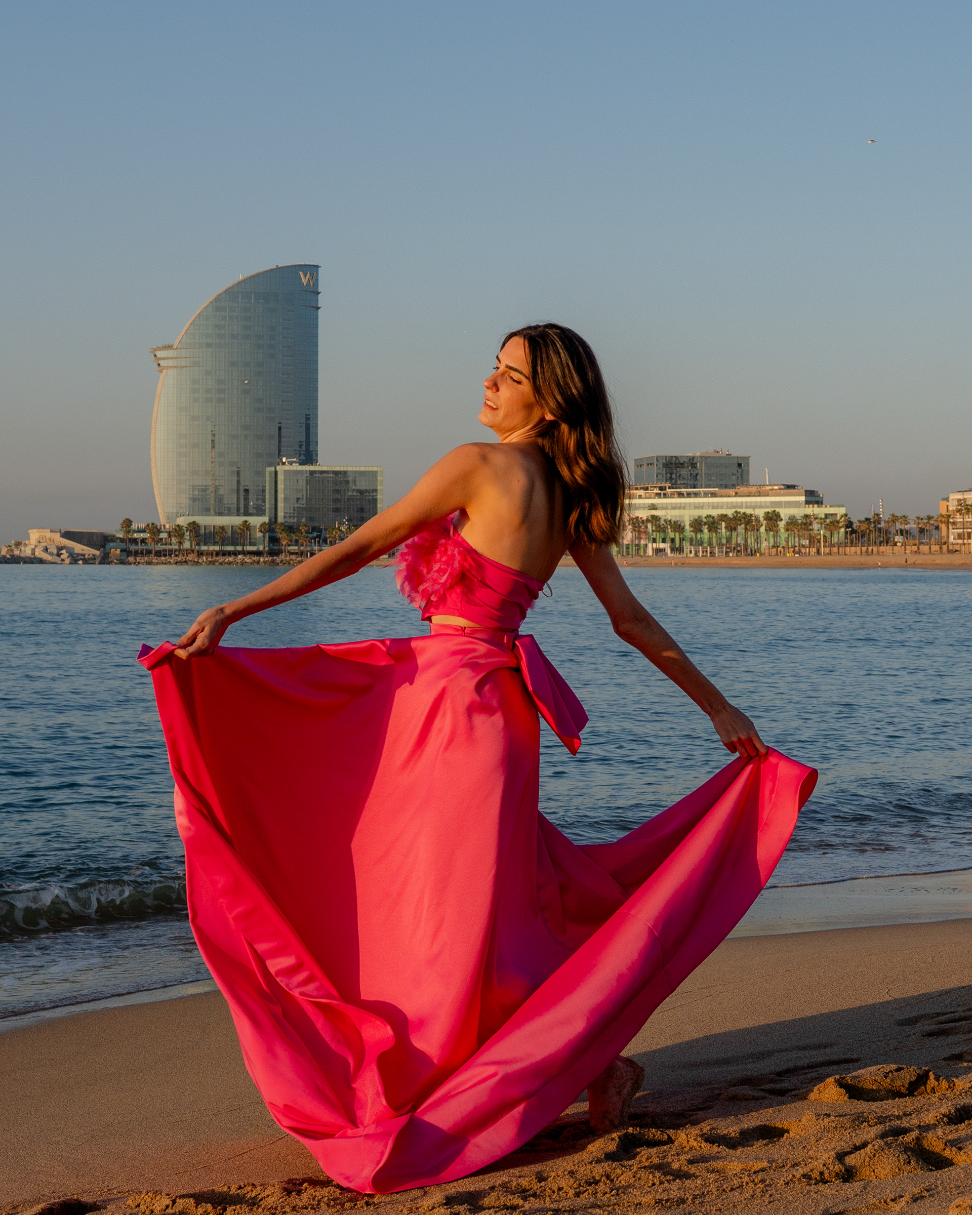 Model & Singer Laura Pont