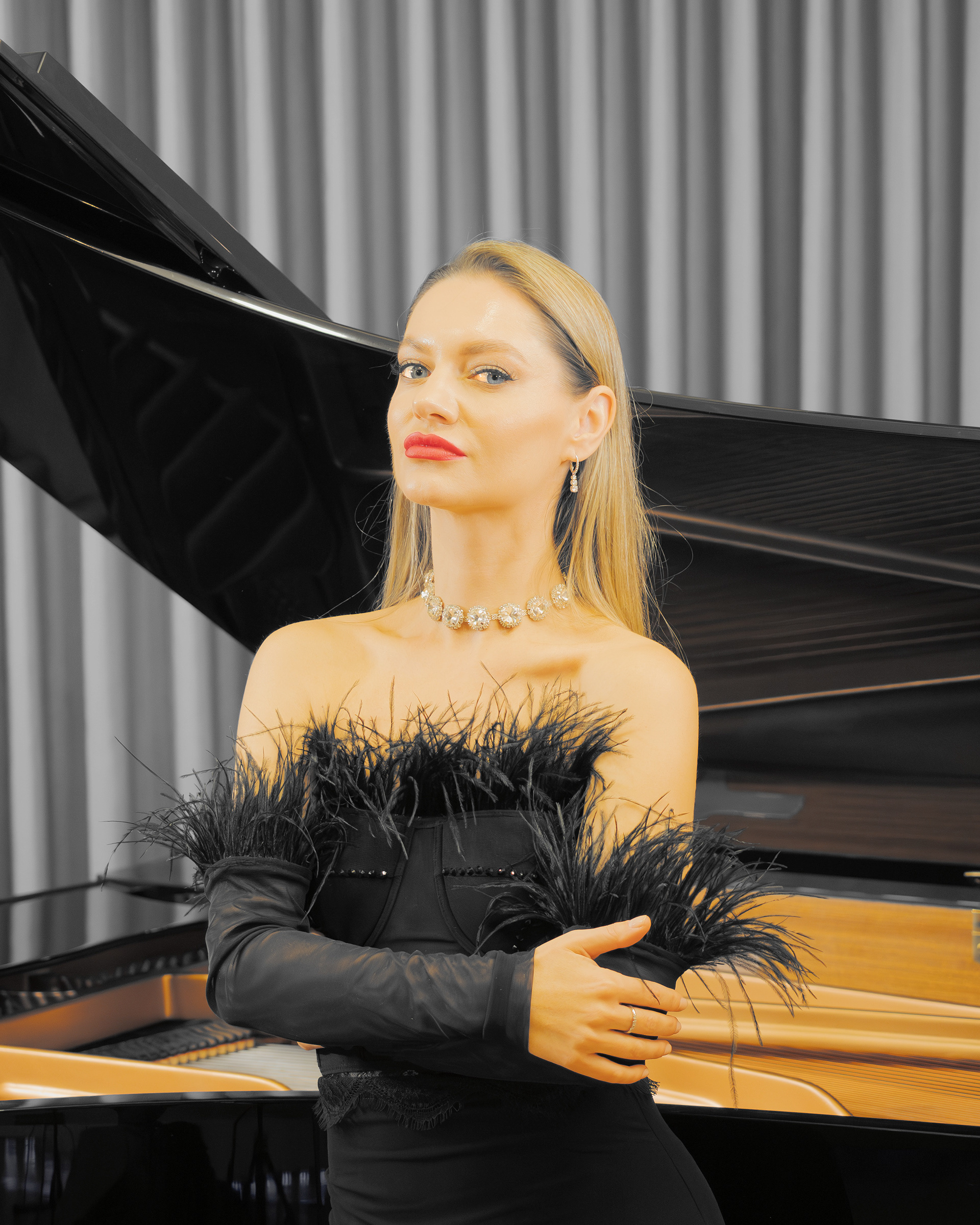 Liana Karabach by Ernest Siles