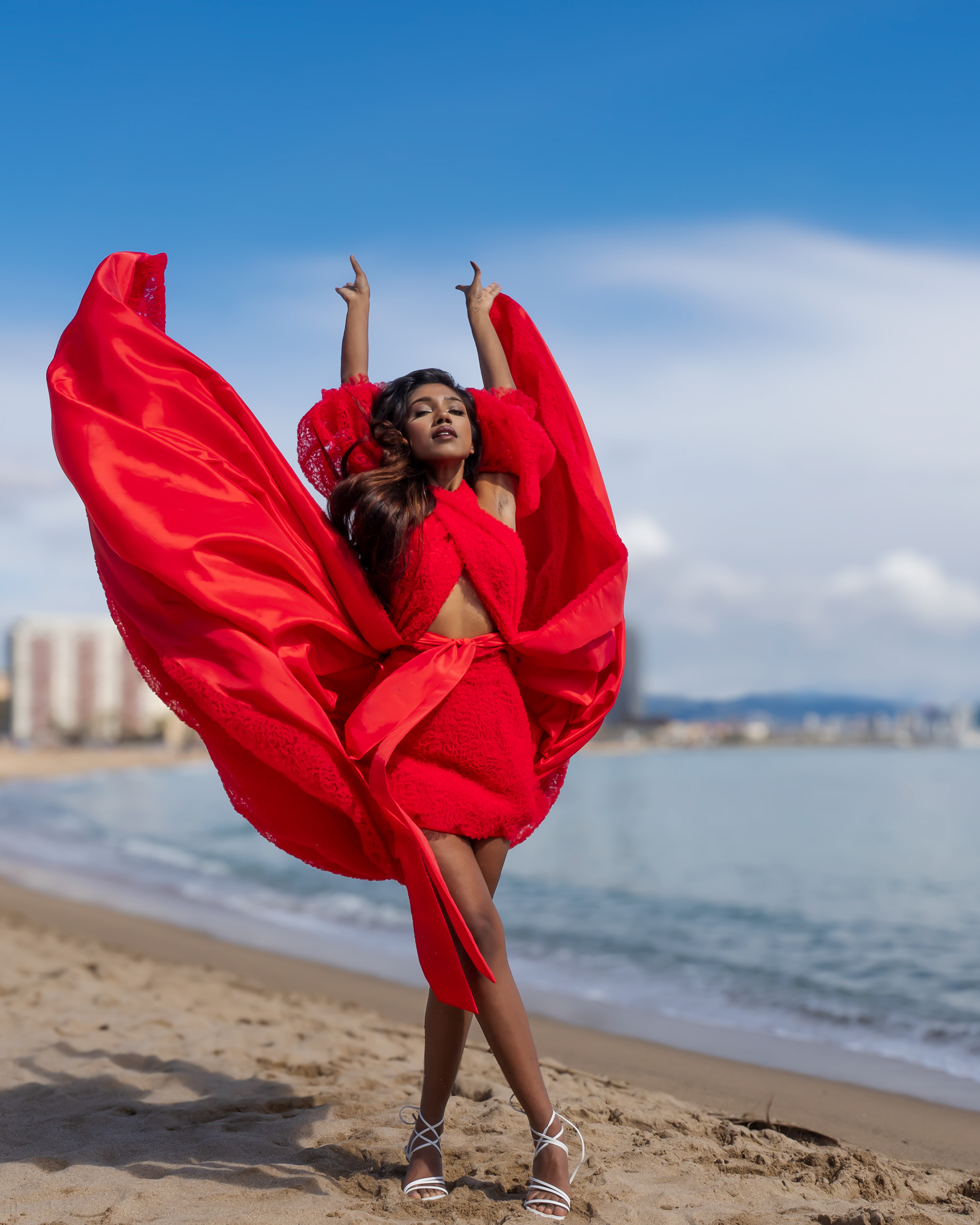 Model Anoeradha by fashiion photographer Ernest Siles