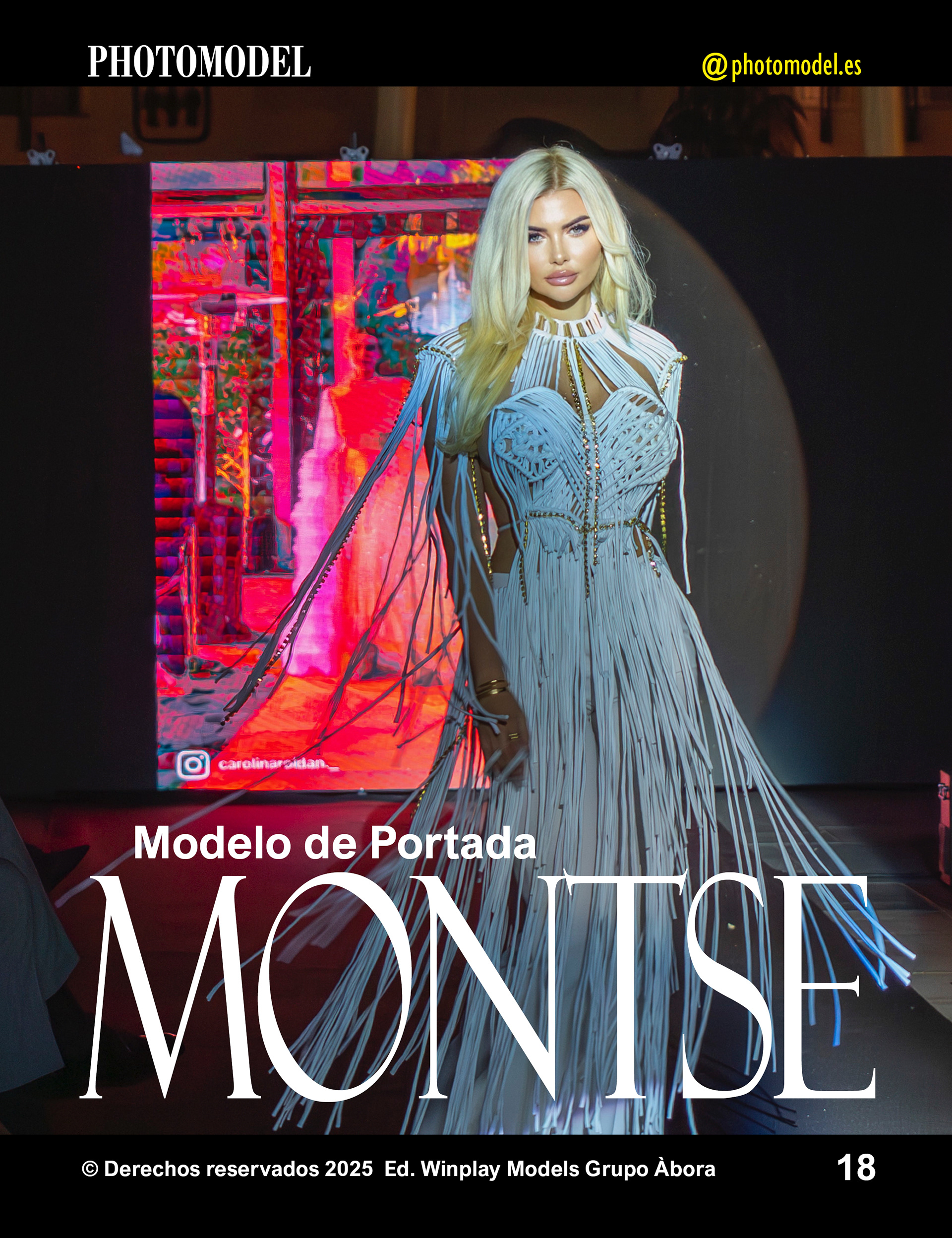 Montse Roura by photographer Ernest Siles