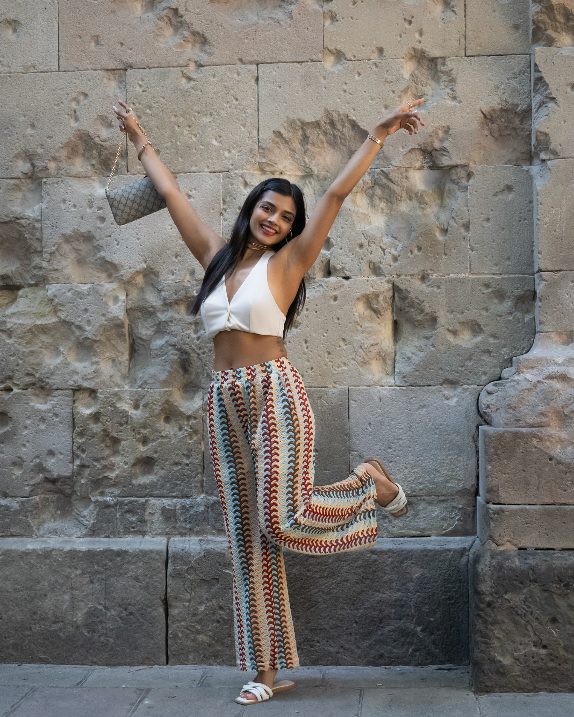 Model Ashna Zaveri gotic Quarter