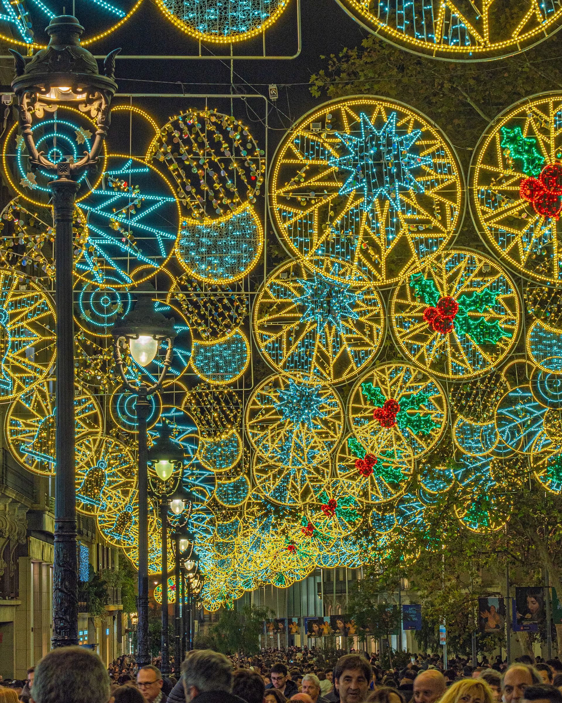 Portal de L'Angel - Ph Ernest Siles