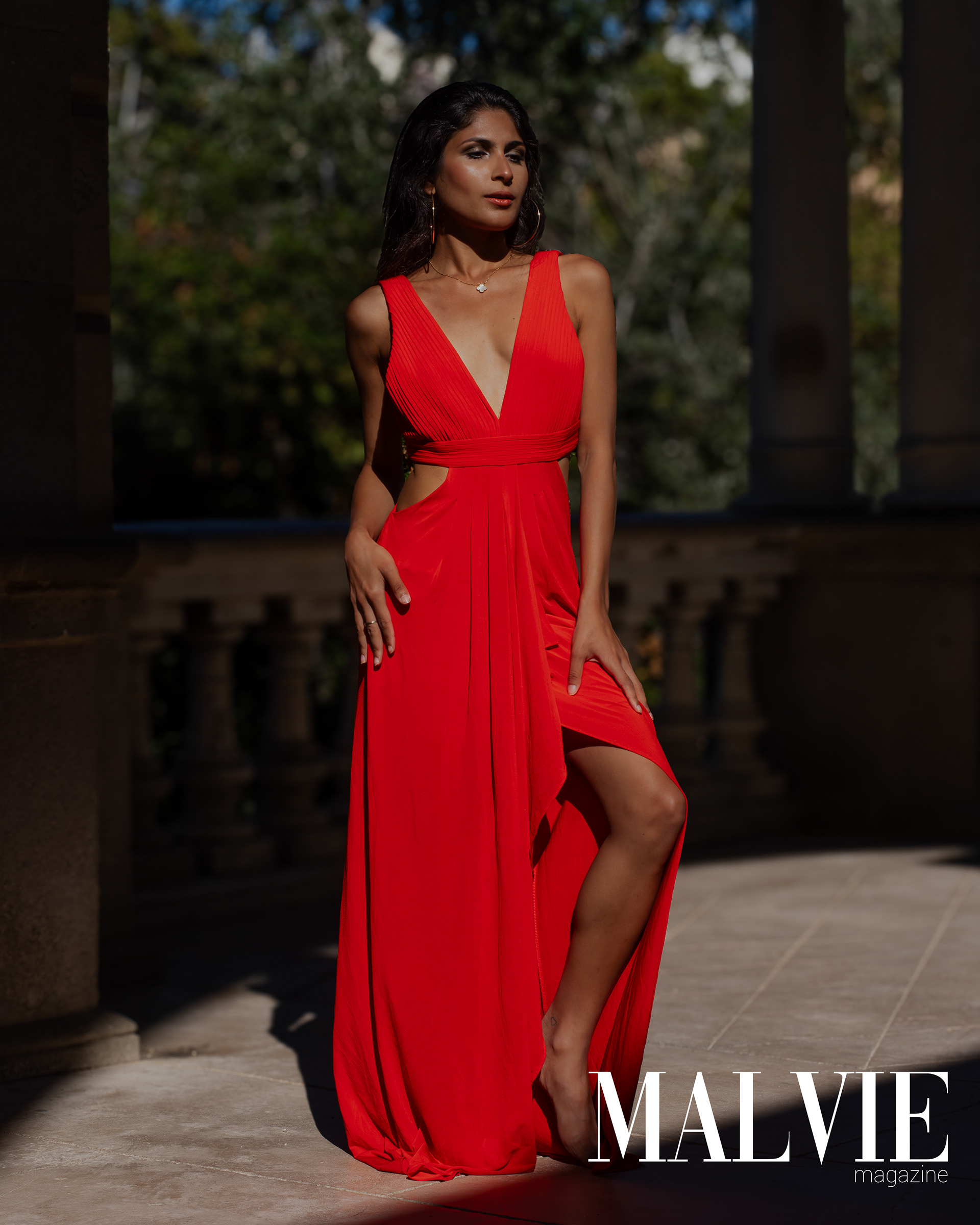 Devishi Sarin by Ernest Siles 