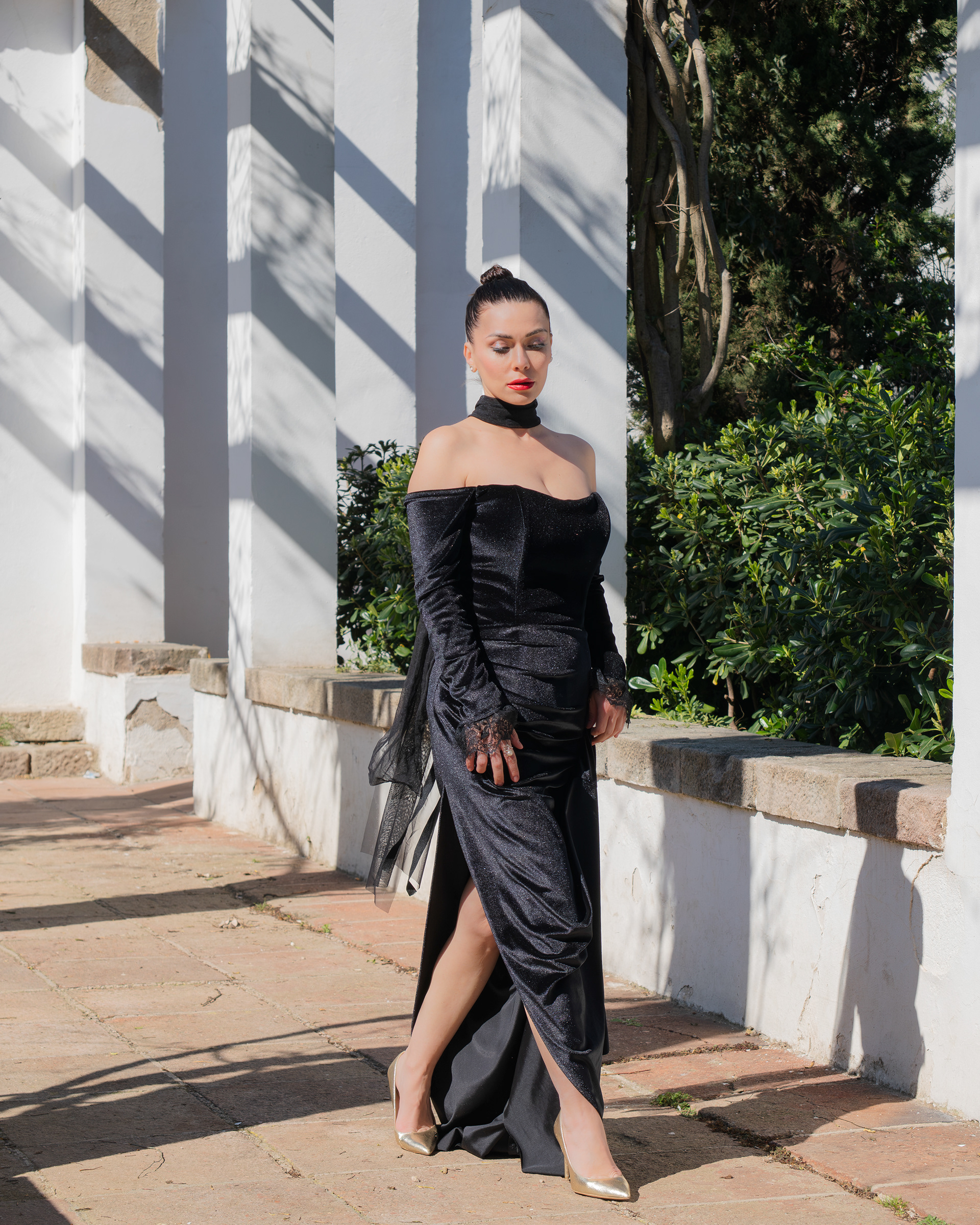 Model tanya shnitman by Barcelona photographer Ernest Siles