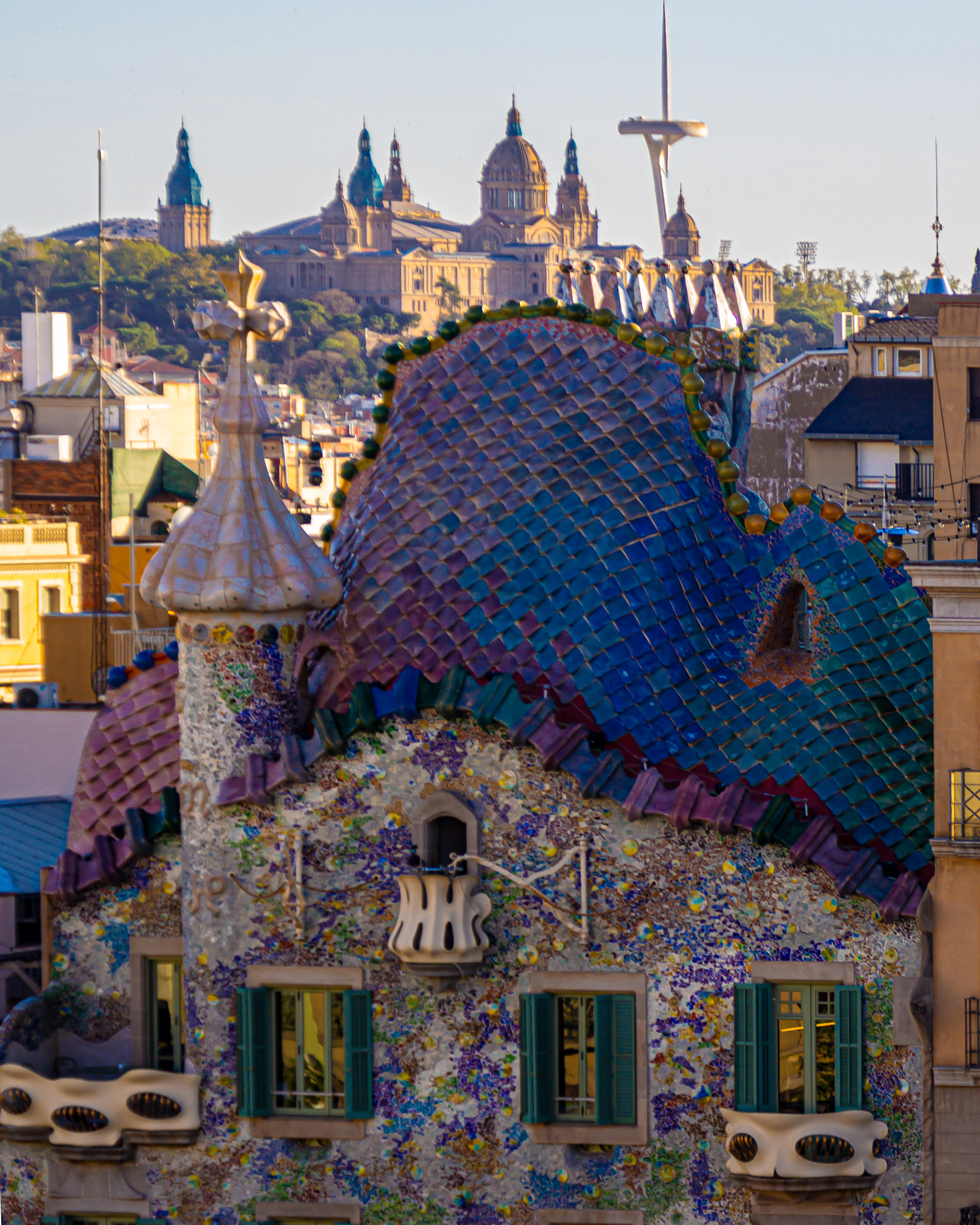 Casa batllo - gaudi - barcelona