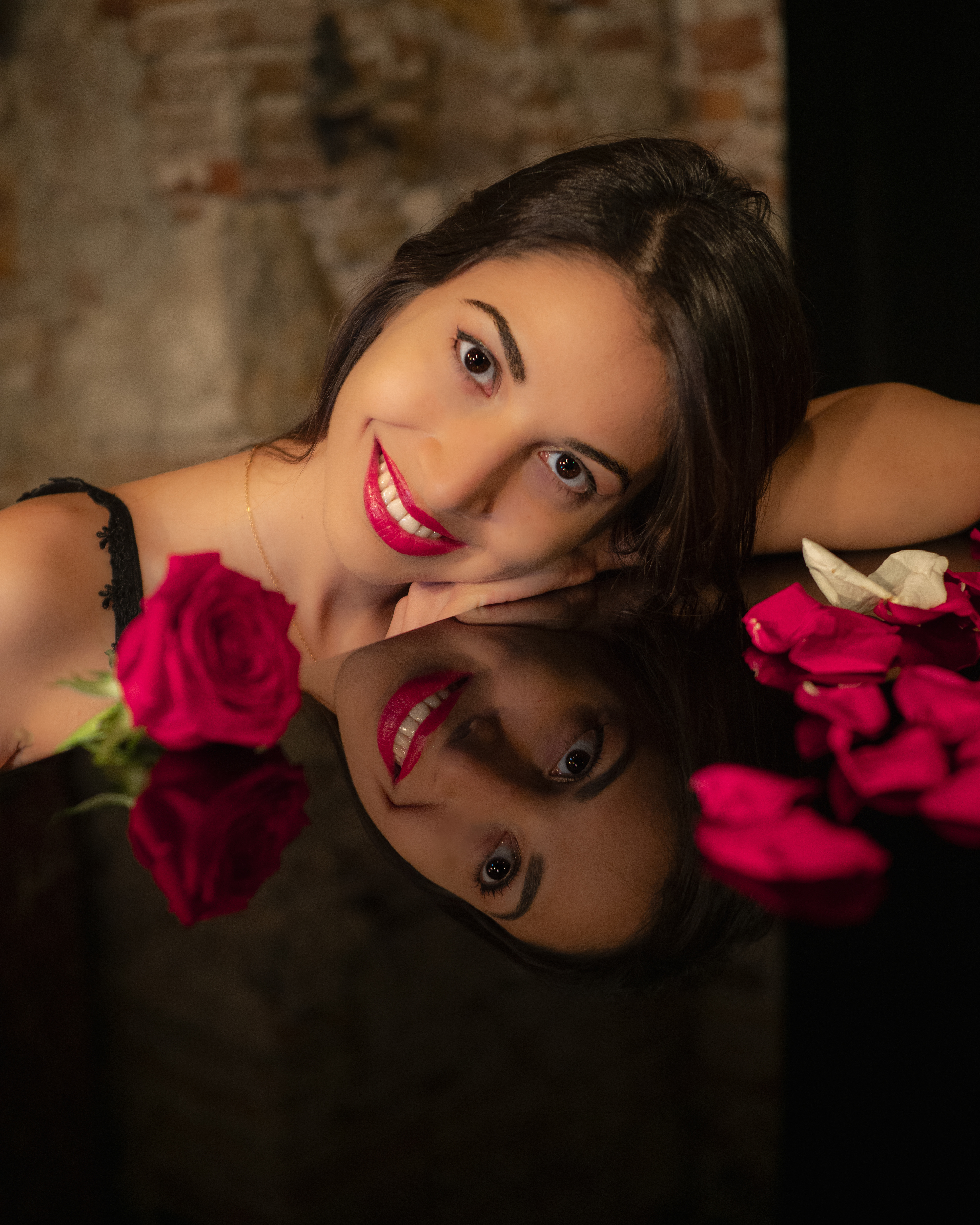 Oksana Pavlova reflection