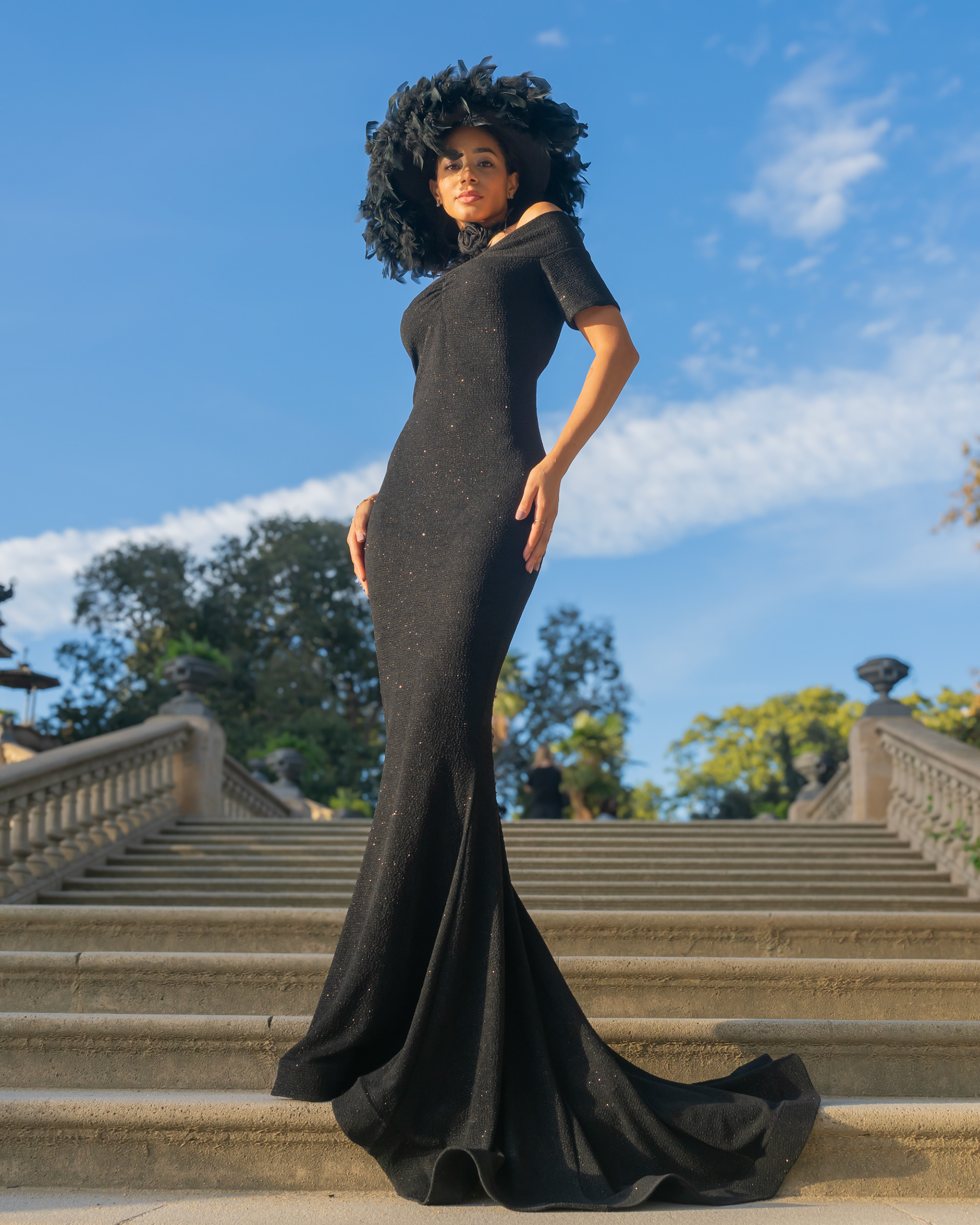 Carol Geronimo at parc de la Ciutadella