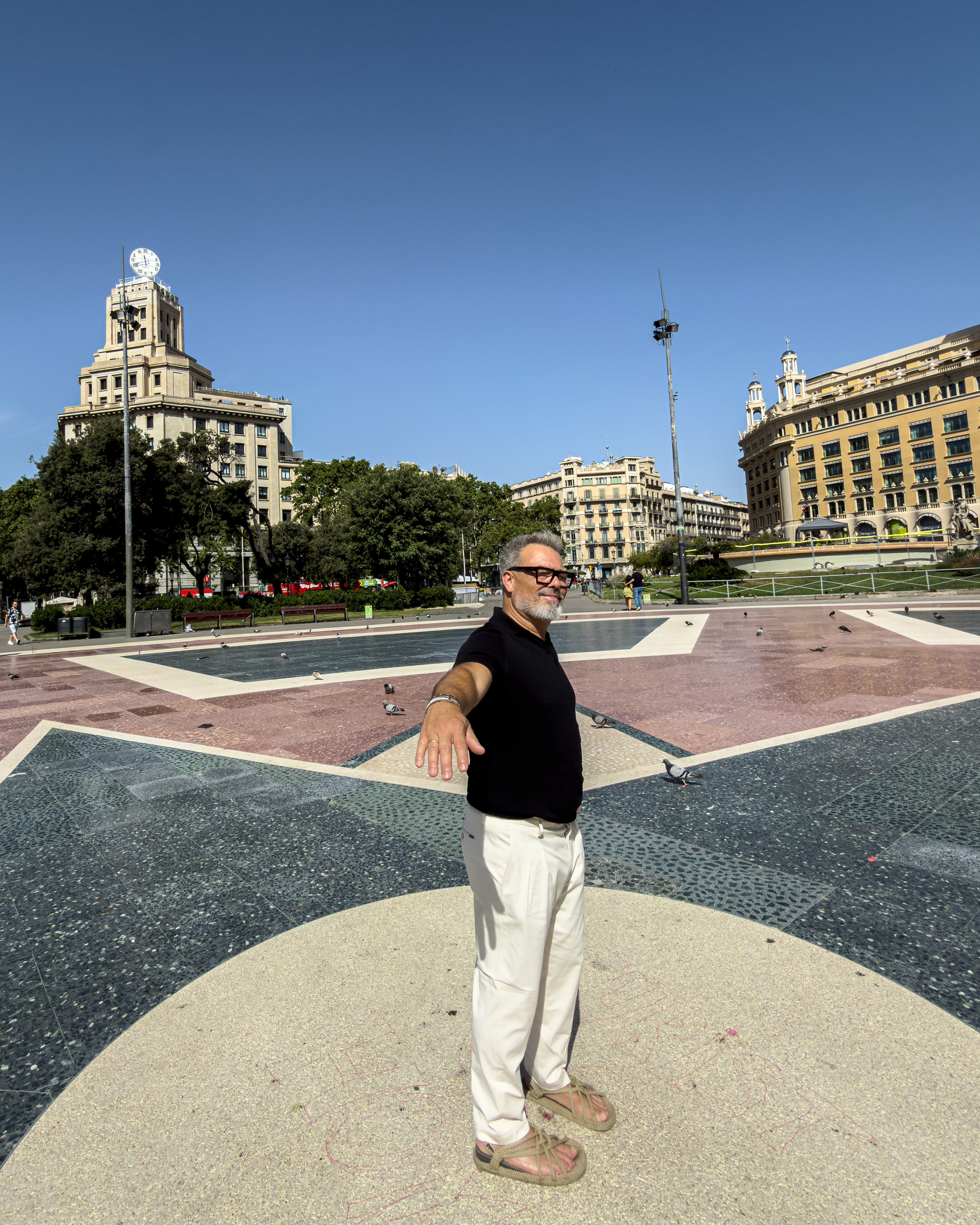 Victor del Valle - Plaça Catalunya - Barcelona