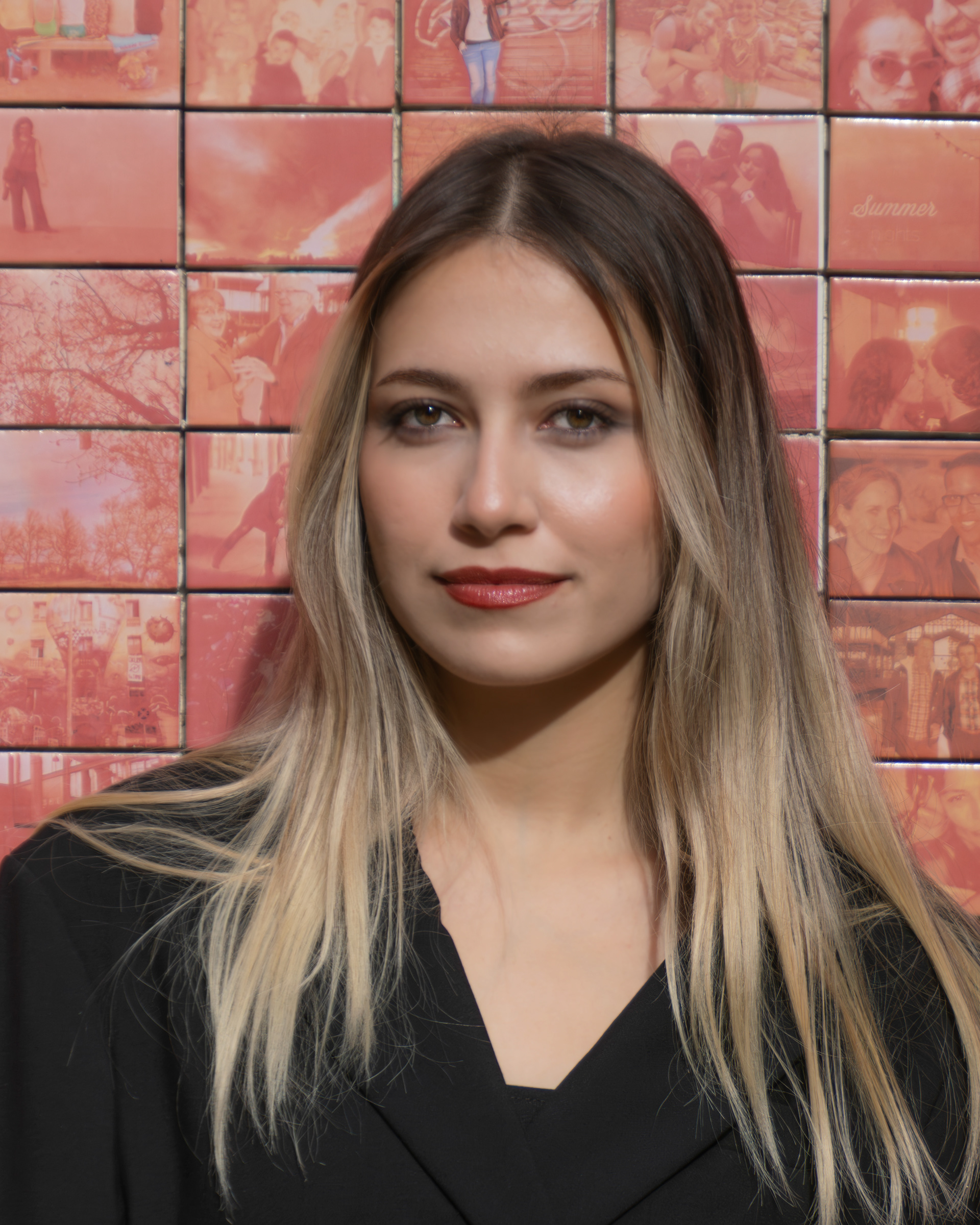 Model Aylin özer by Barcelona photographer Ernest Siles