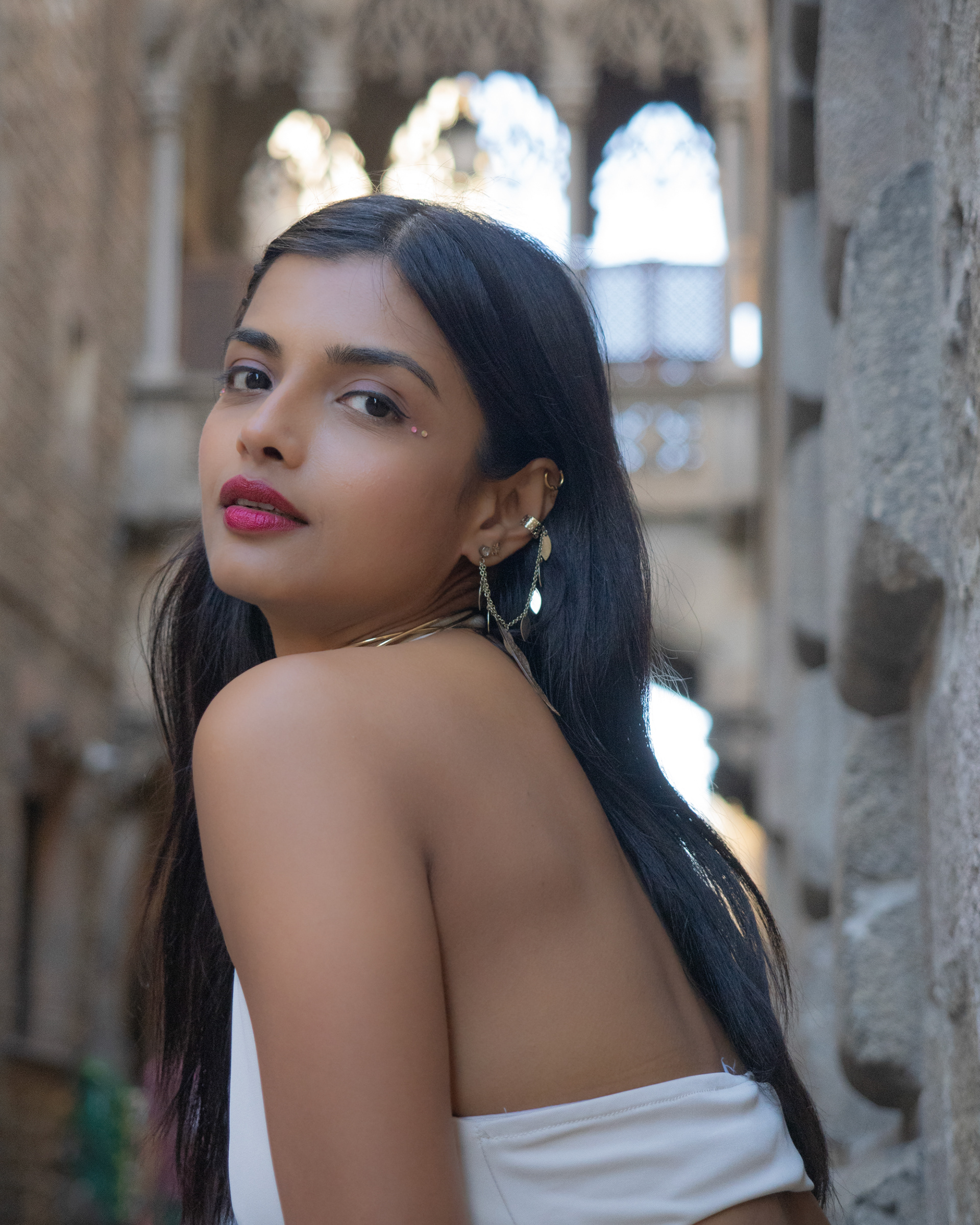 Model Ashna Zaveri by Ernest Siles Barcelona Photographer