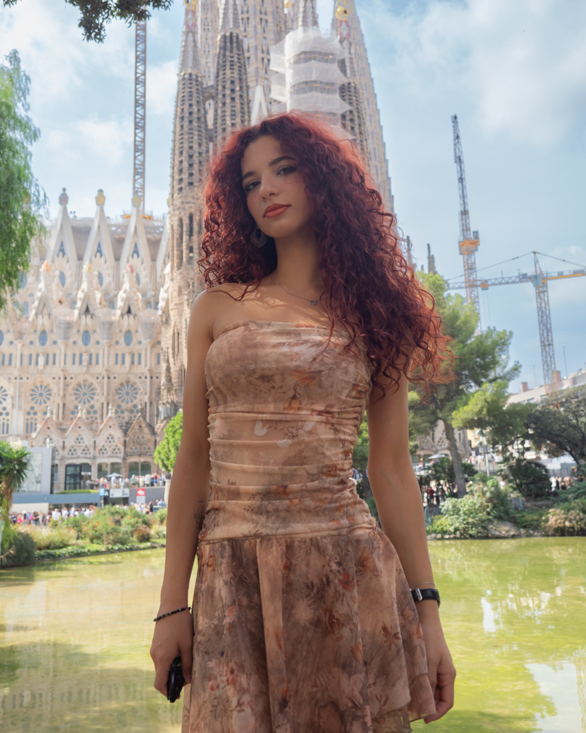  Milika Rabrenovic at Barcelona