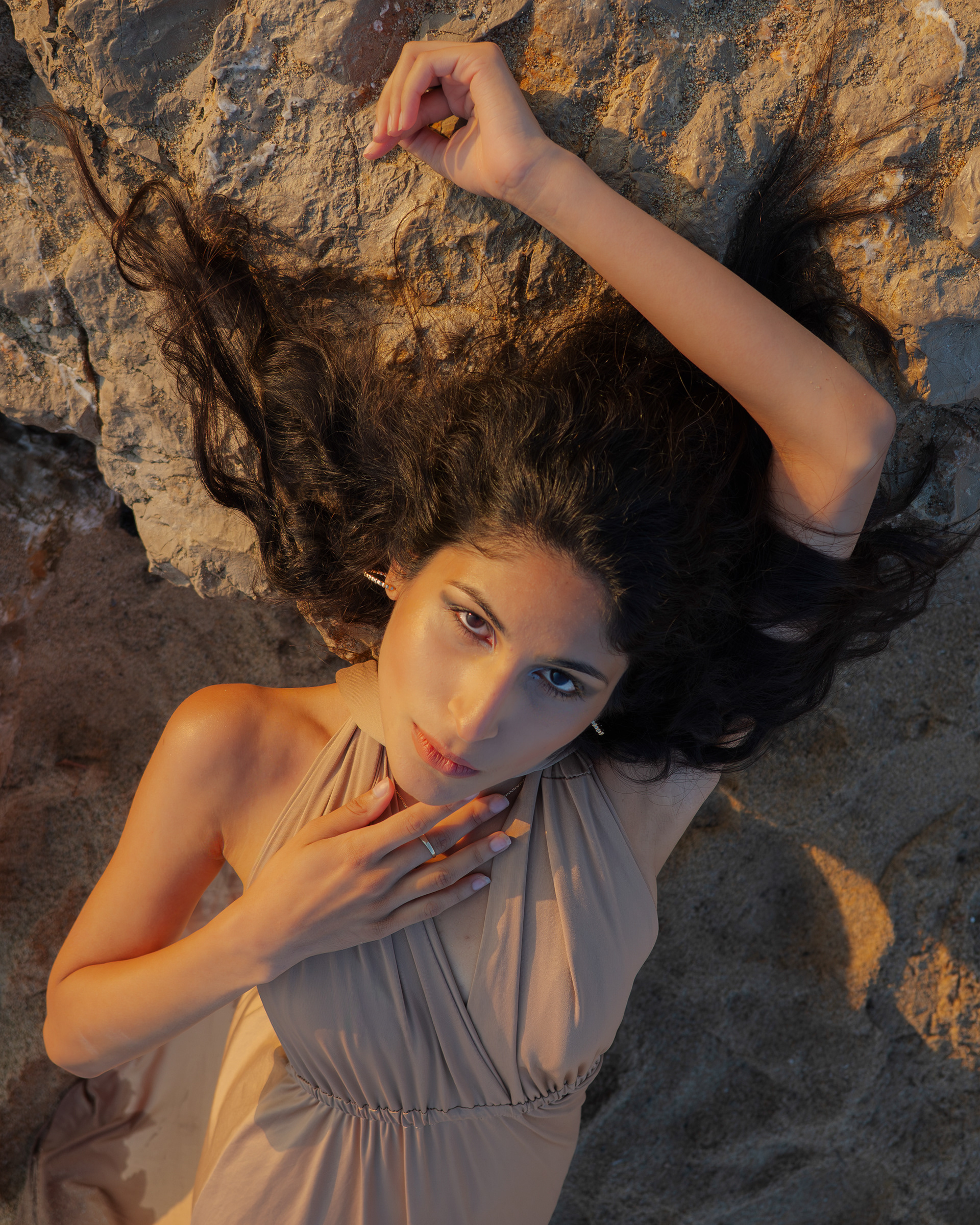 Model Devishi Sarin by Ernest Siles