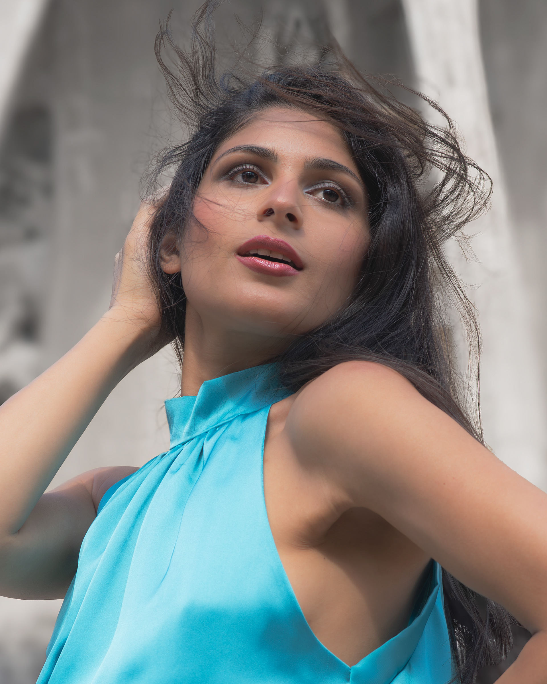 Devishi Sarin by Ernest Siles