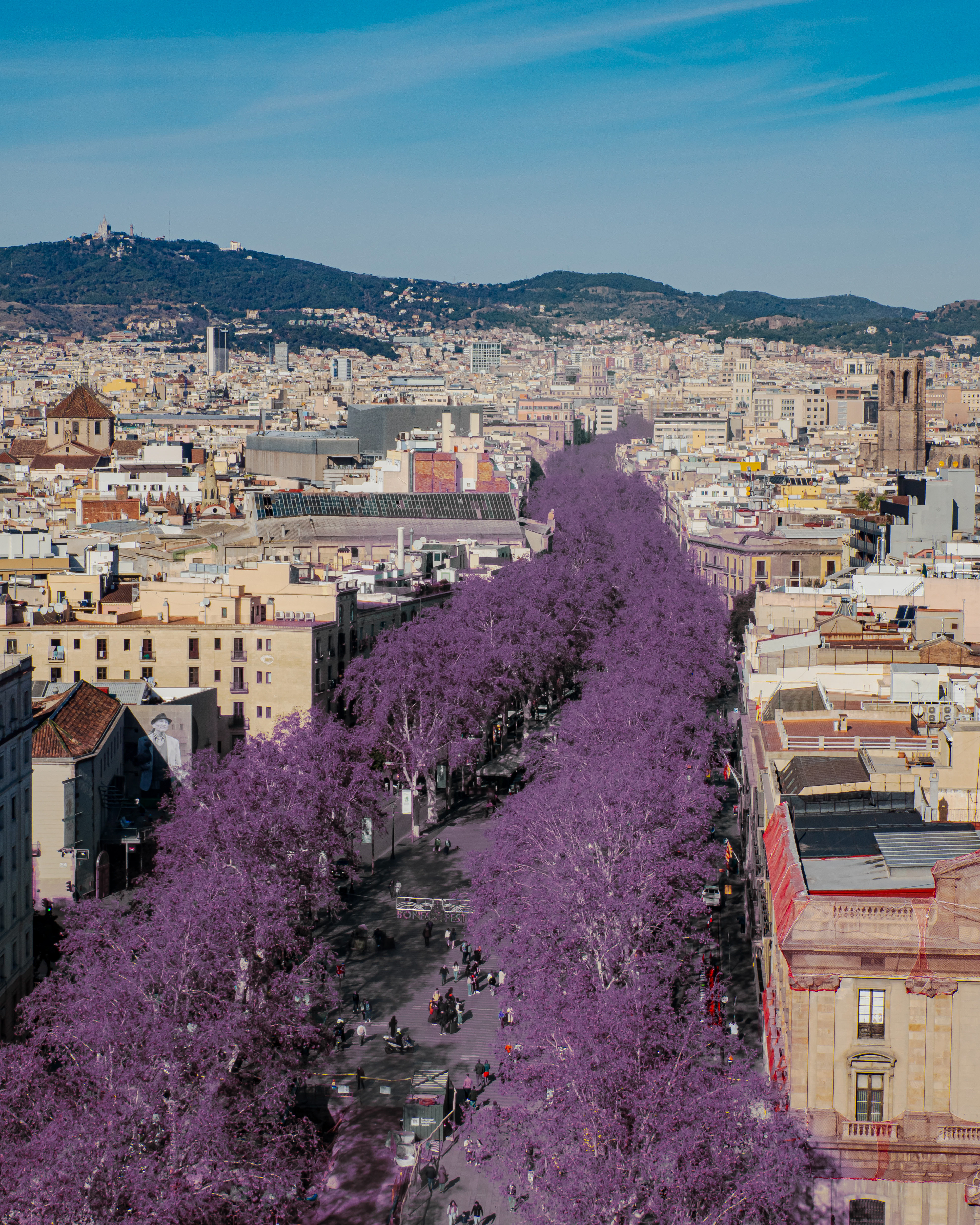La Rambla - Barcelona