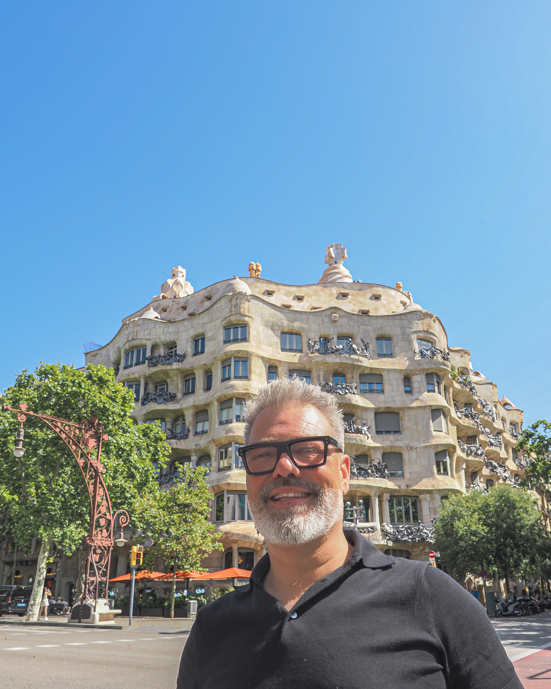 Victor del Valle - La pedrera - Barcelona