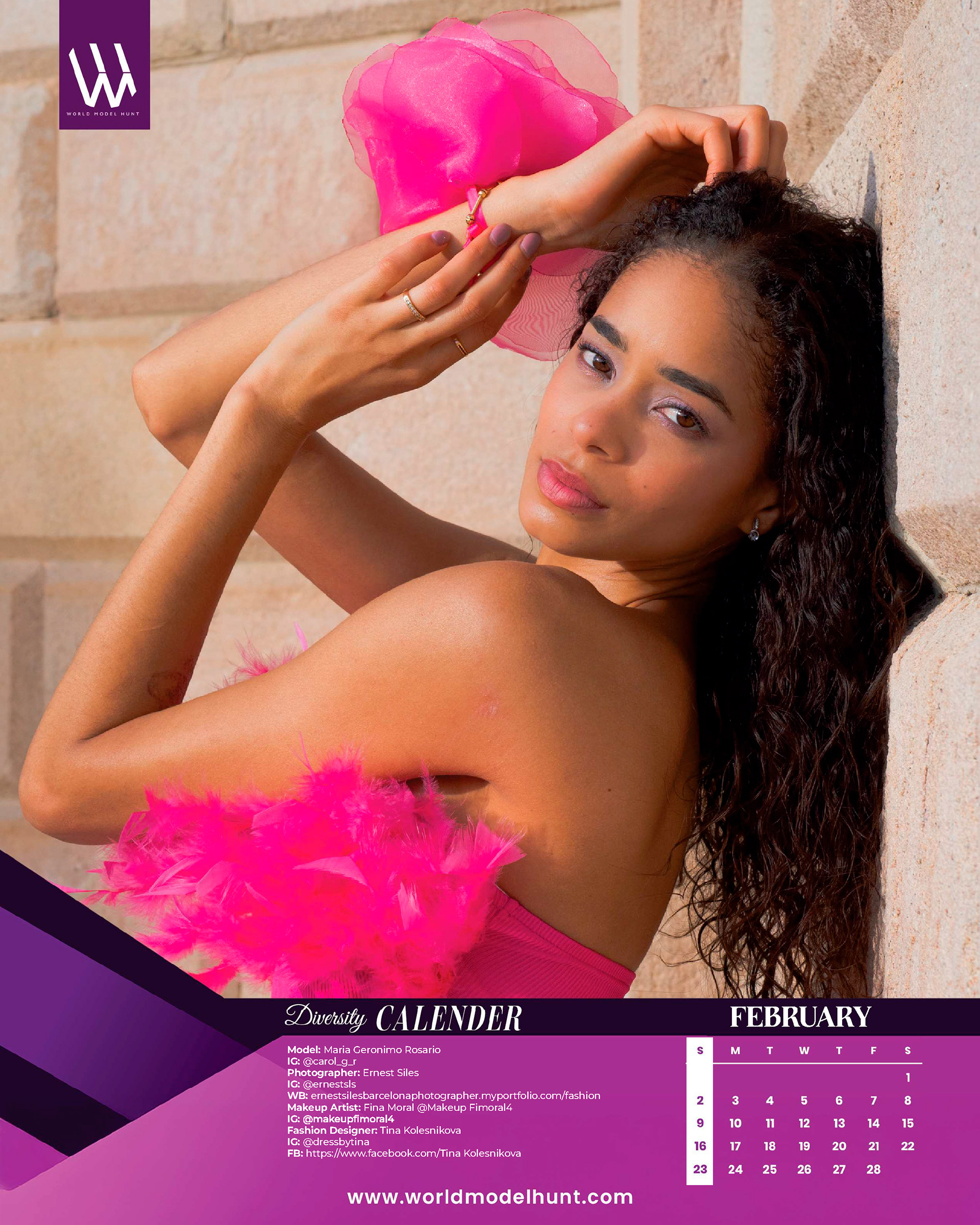 Carol Geronimo WMH Magazine