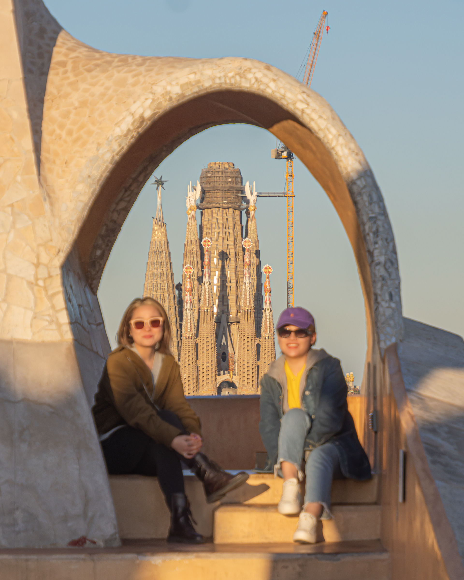 Portrait at La Pedrera - Casa Milà