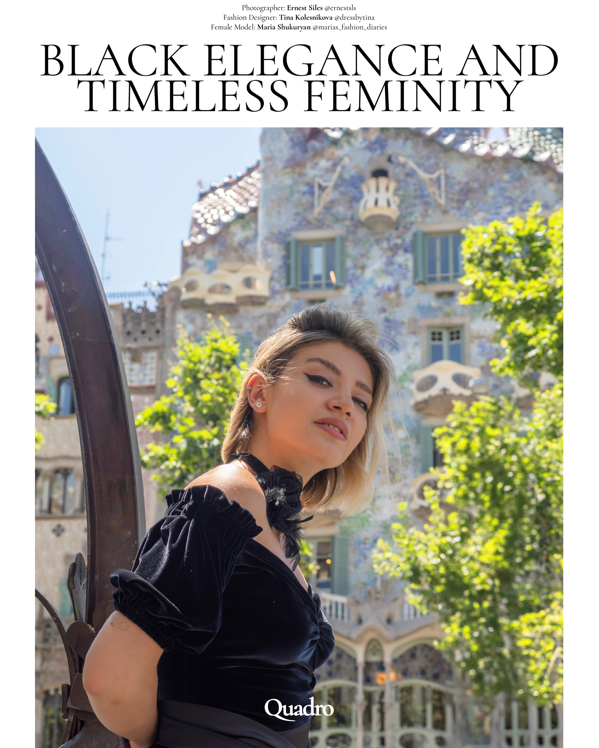 Maria Sukurayan by Ernest Siles Barcelona Photographer