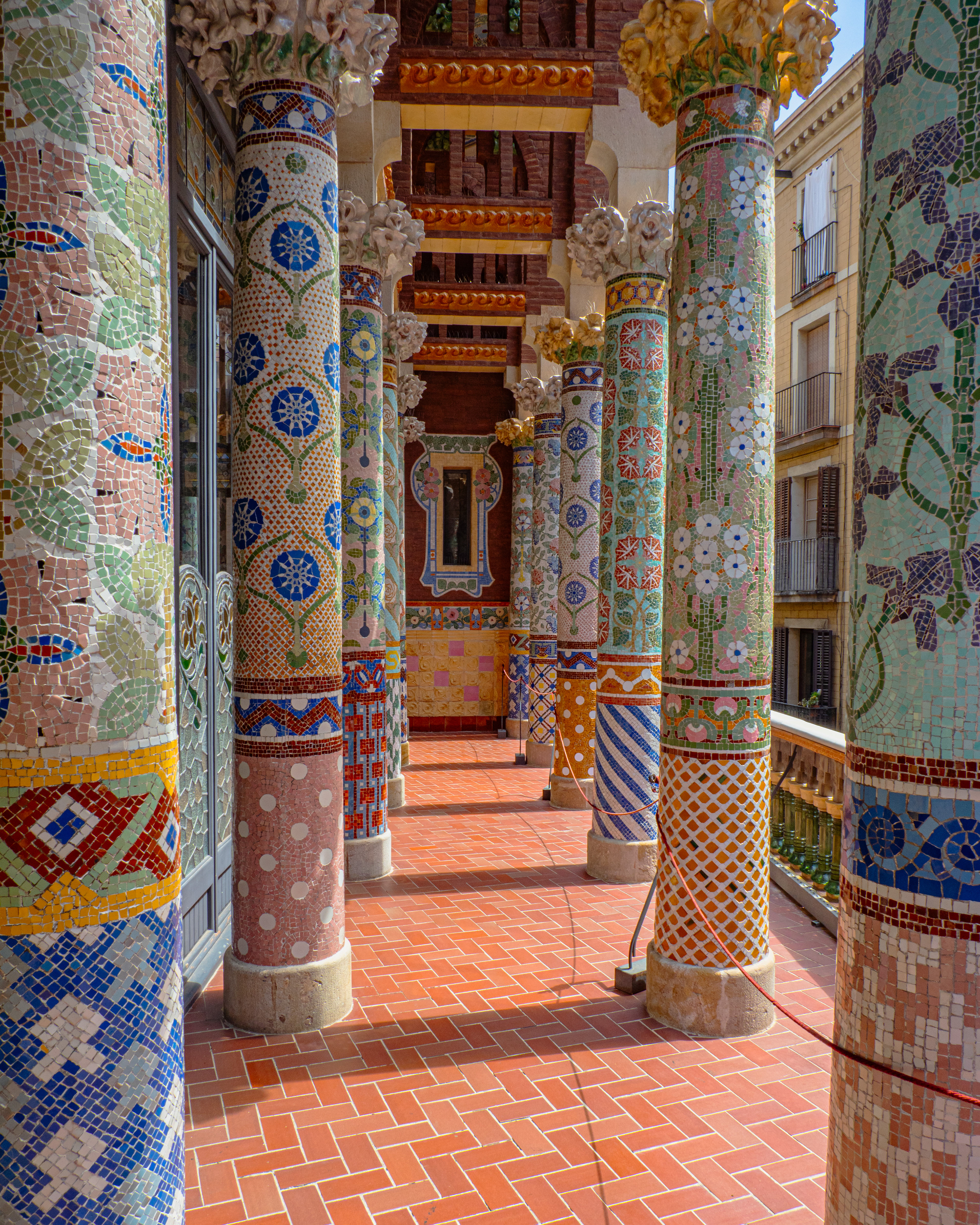 Palau de la Musica Catalana - Barcelona