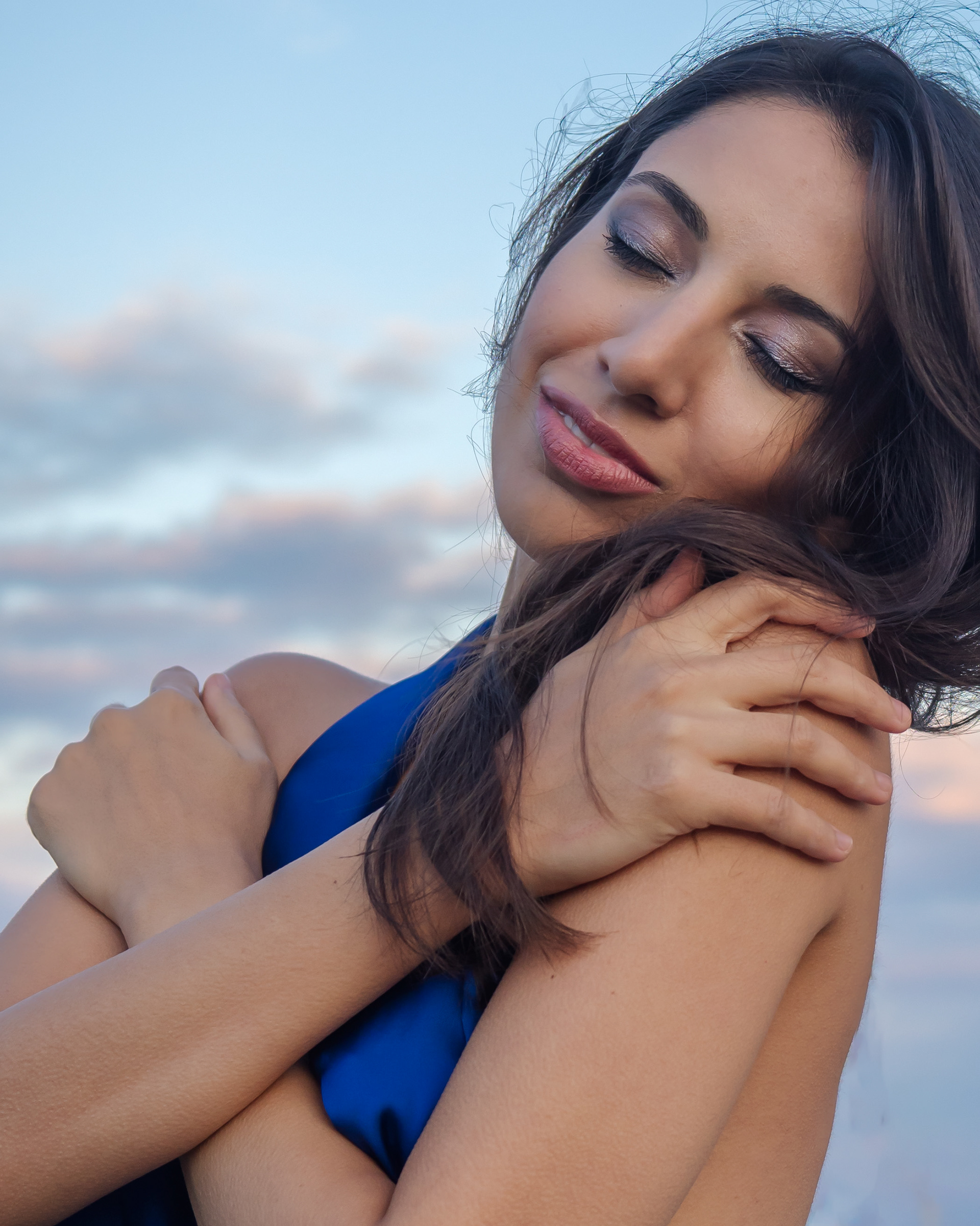 Oksana Pavlova shooting