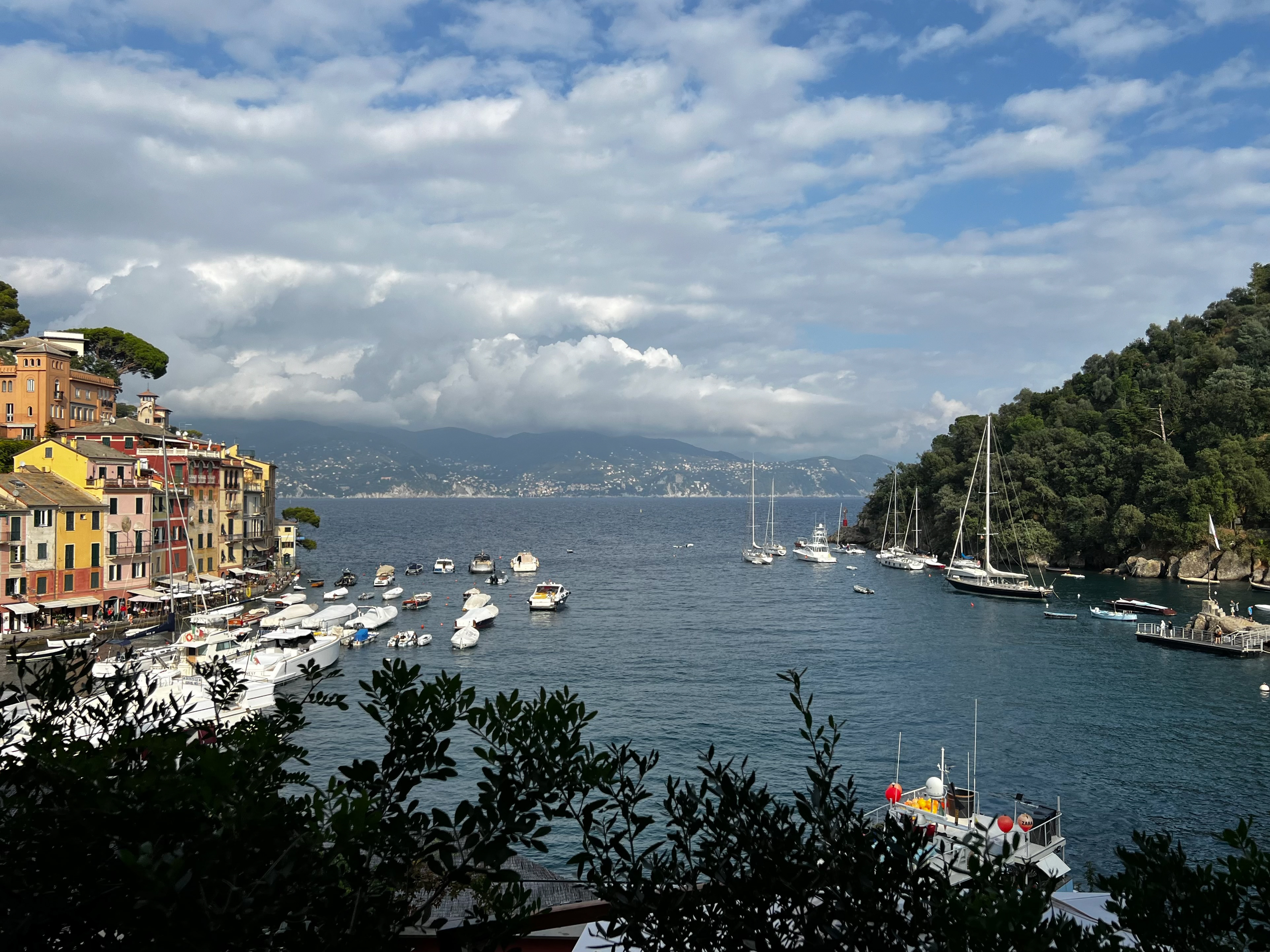 Fall in Portofino
