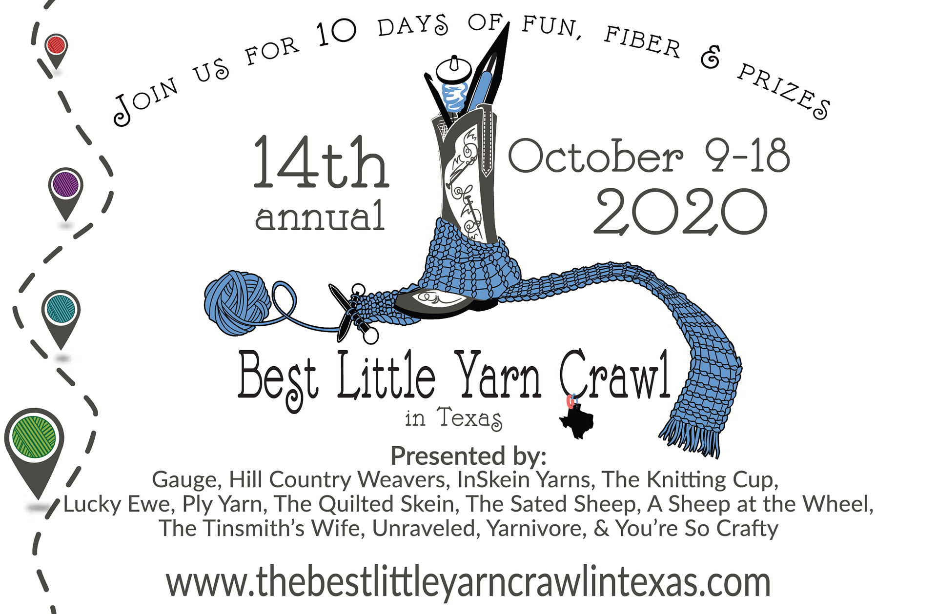 Advertisement for 2020 Event