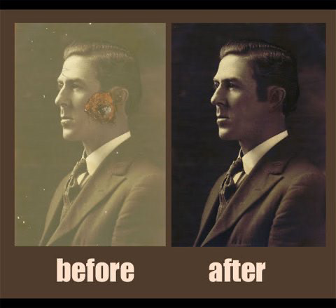 Photo restoration