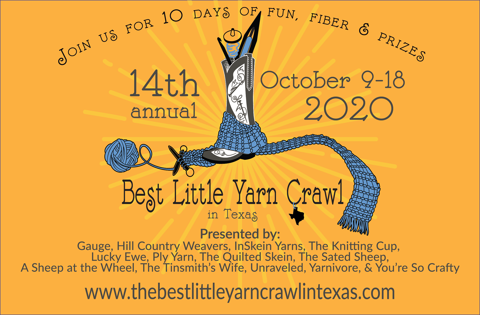 Advertisement for 2020 Event