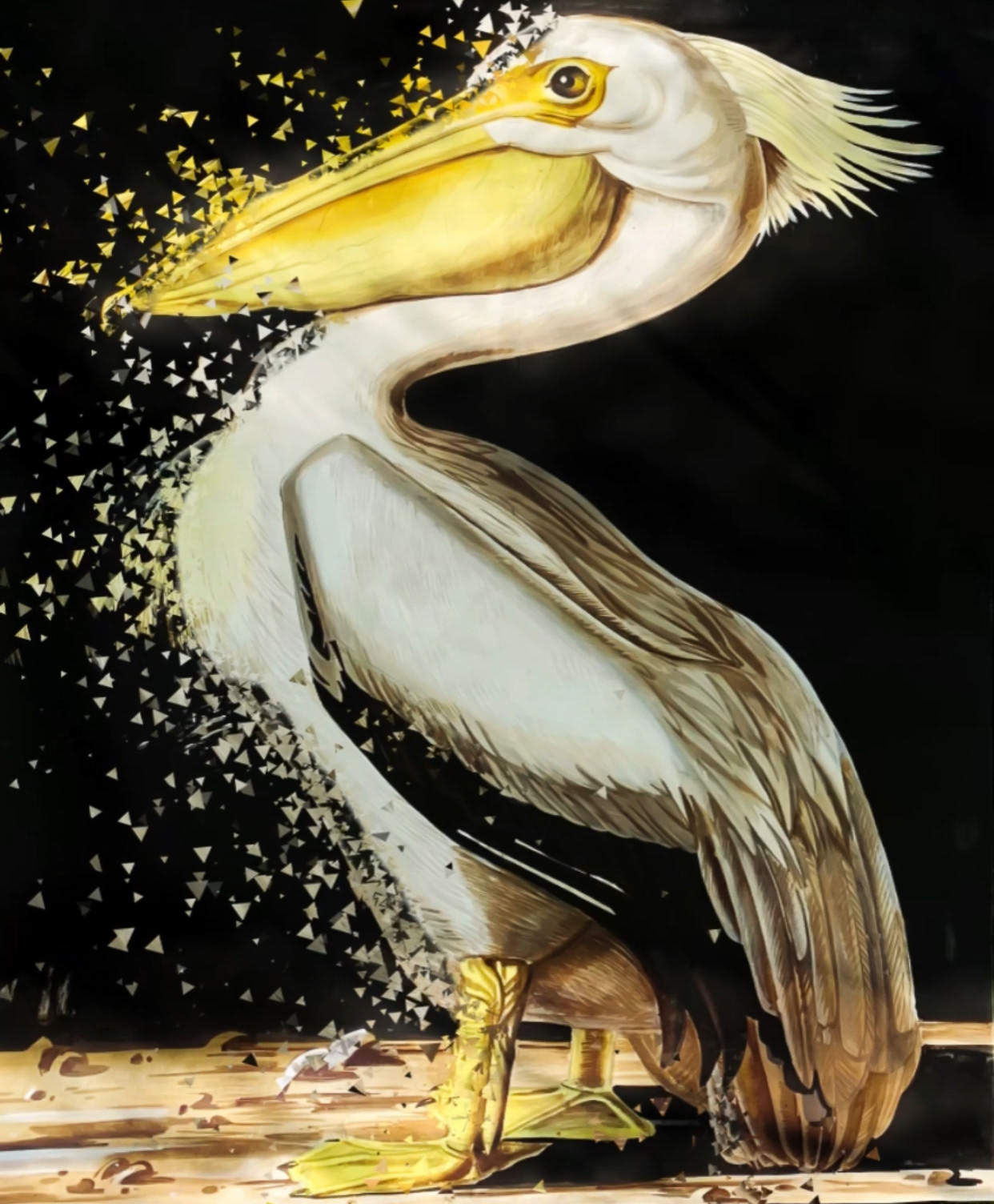 Crypto Baroque Anarchist, NFT, 2021