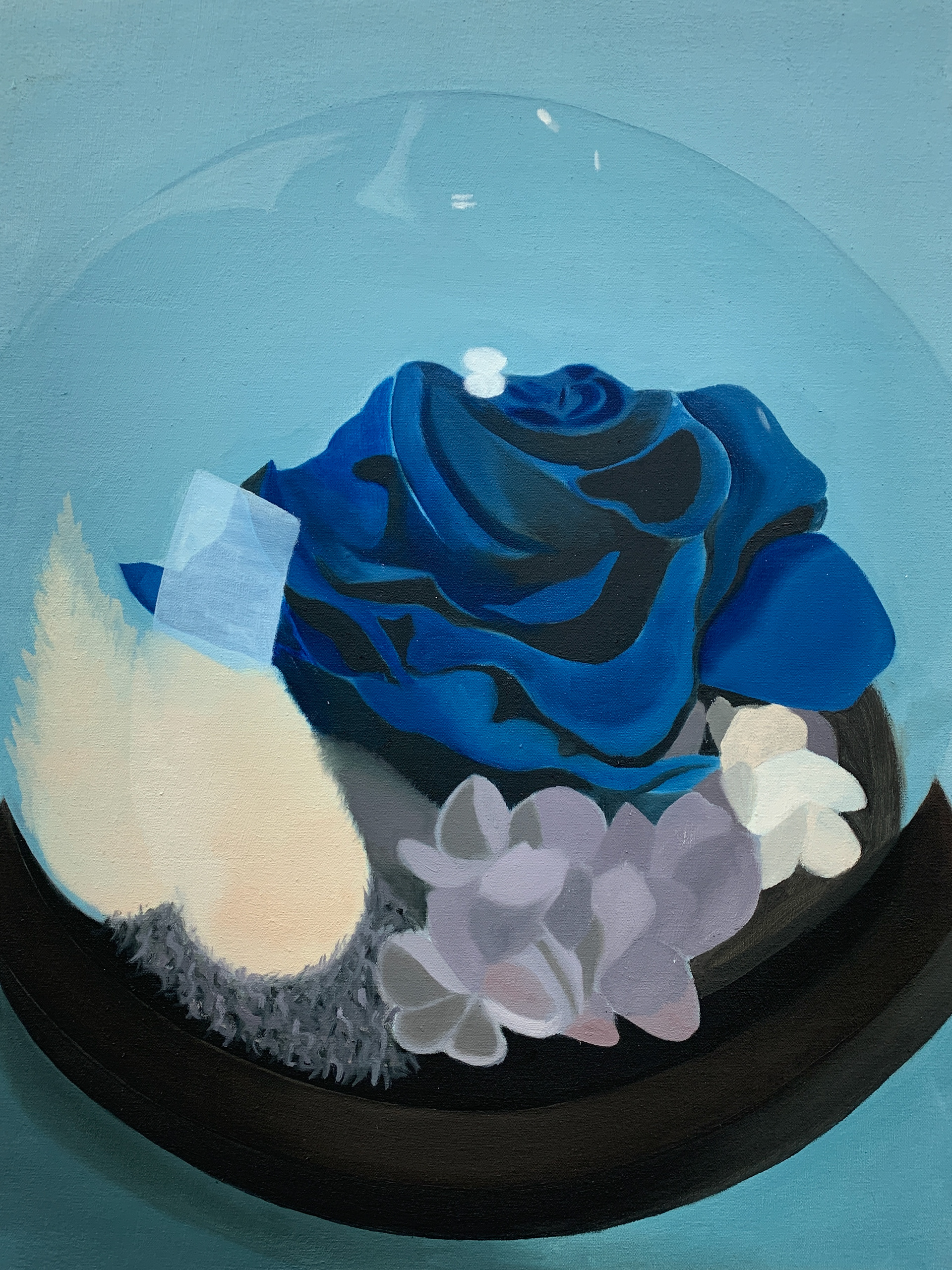 Glass Rose