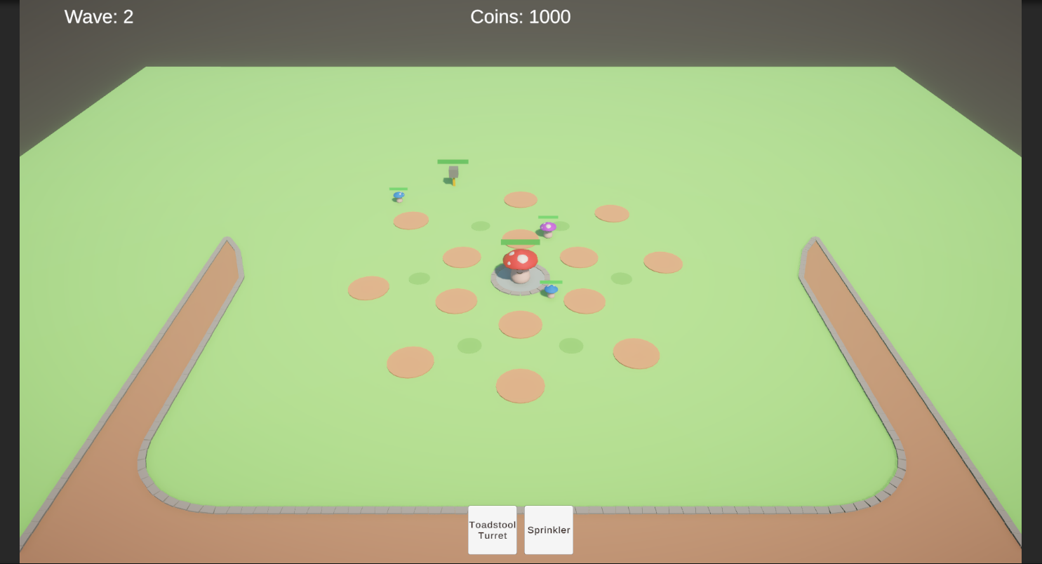 Making changes to the designs and environment layout where needed to improve the overall asethetics/gameplay