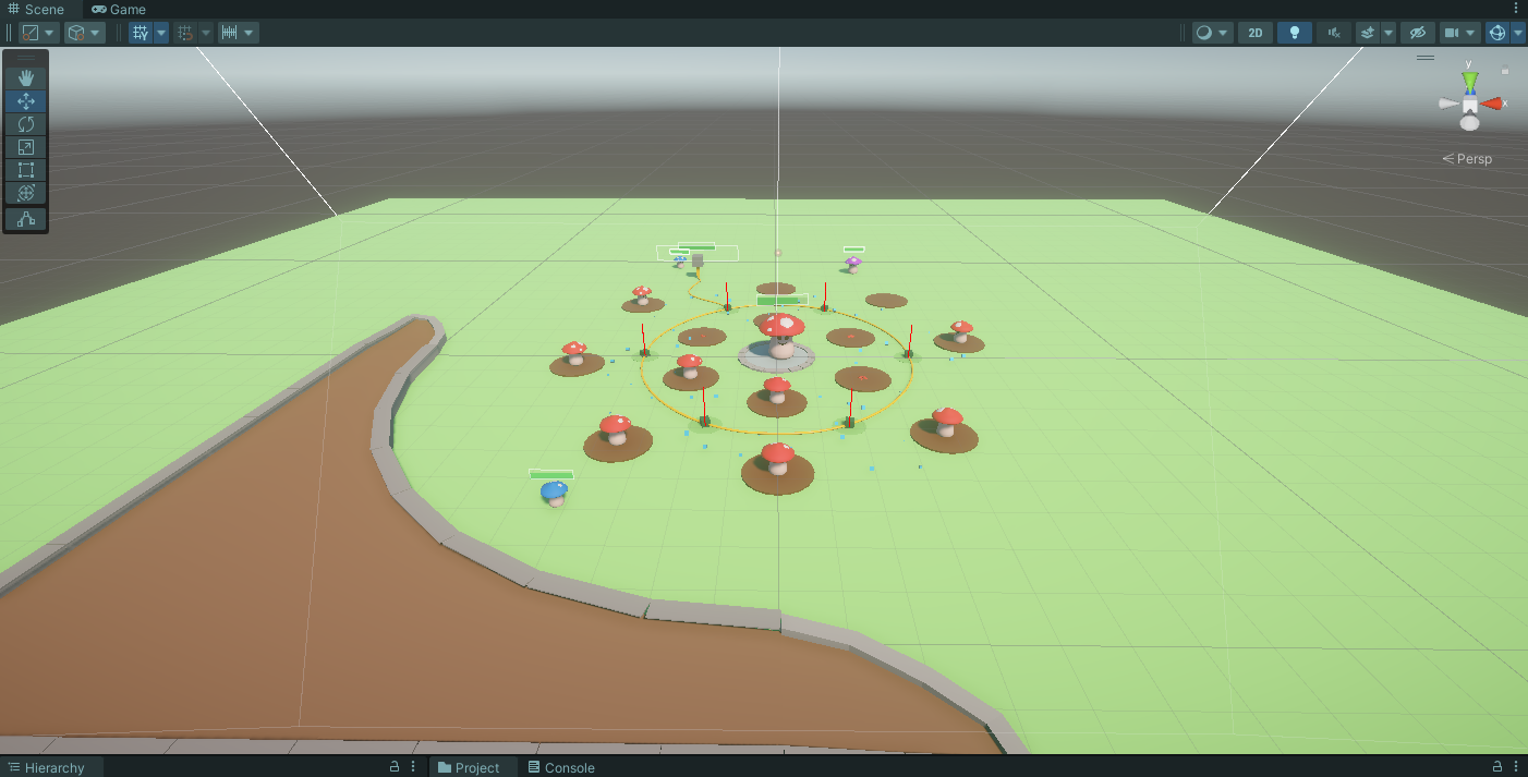 Roughing out Ideas and testing important mechanics