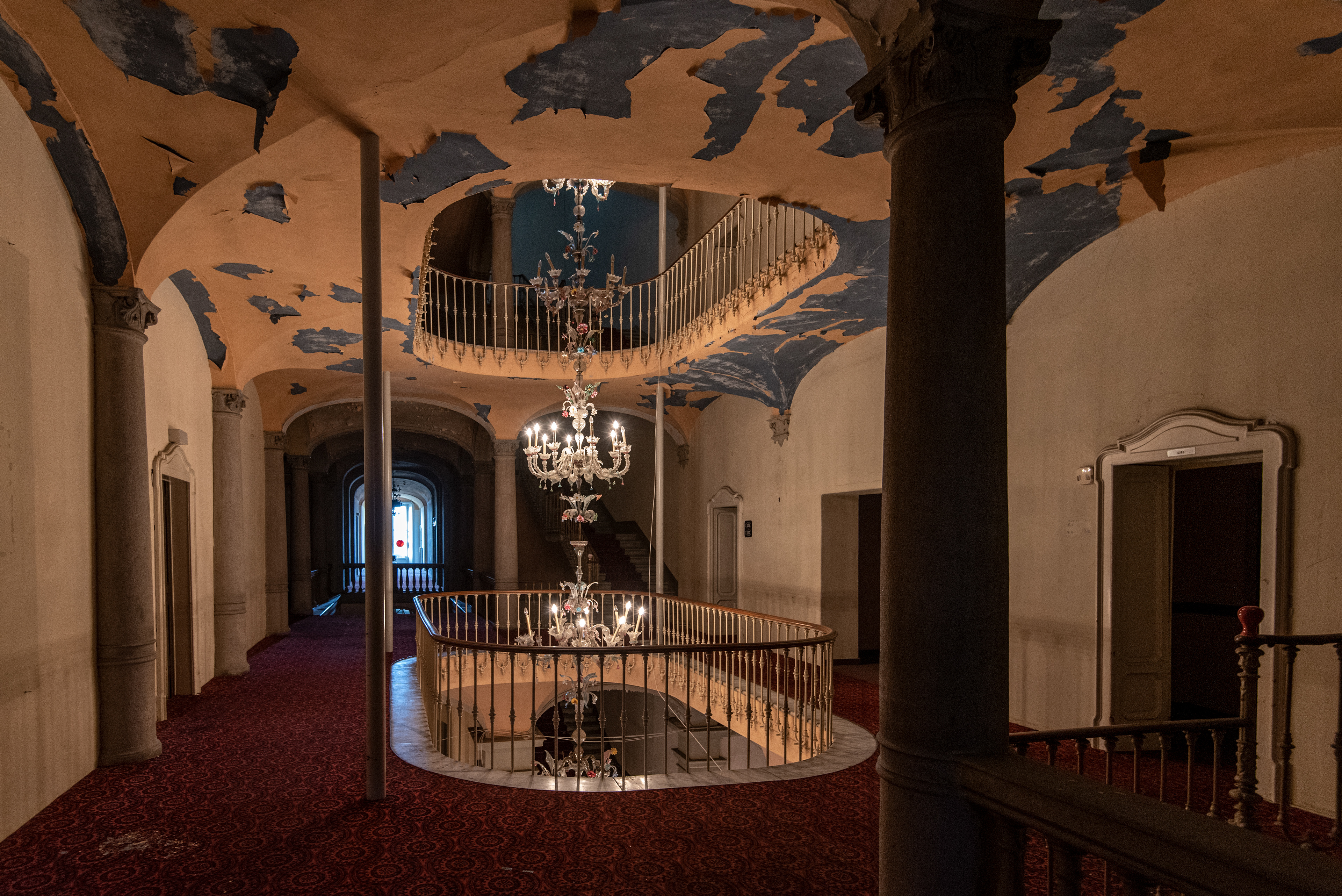 Palace désaffecté (TI)