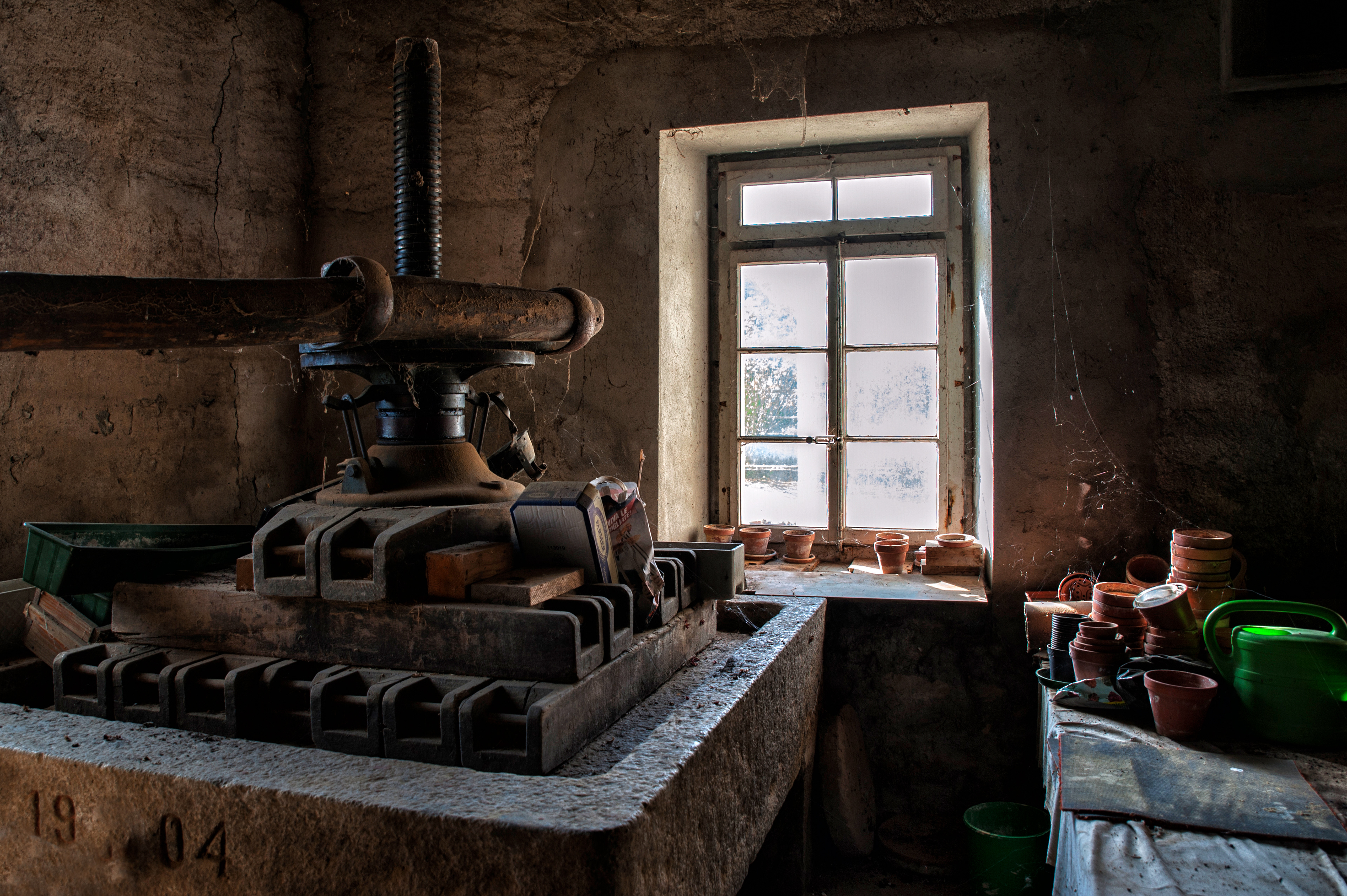 Ex-pressoir et scierie (VD)