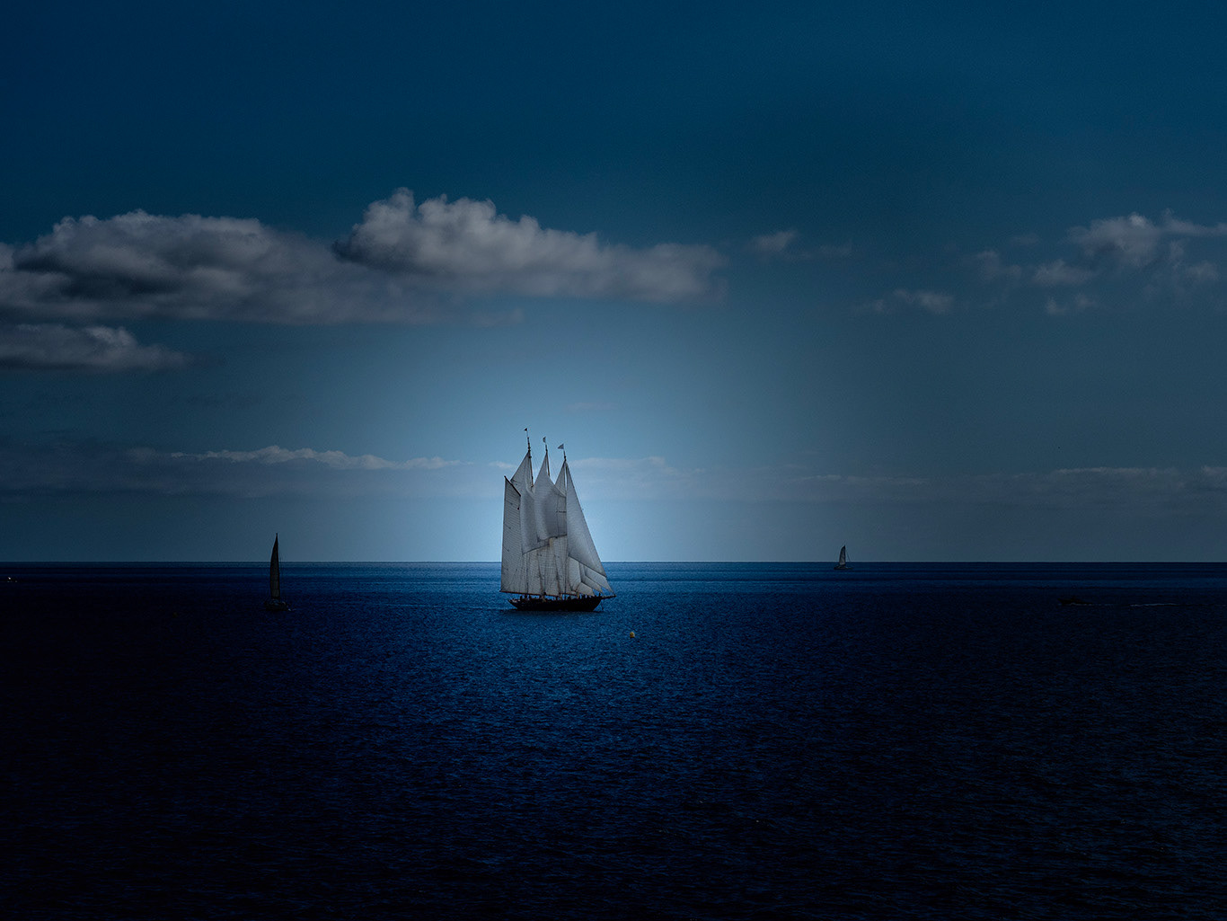 Au large de Cavalaire