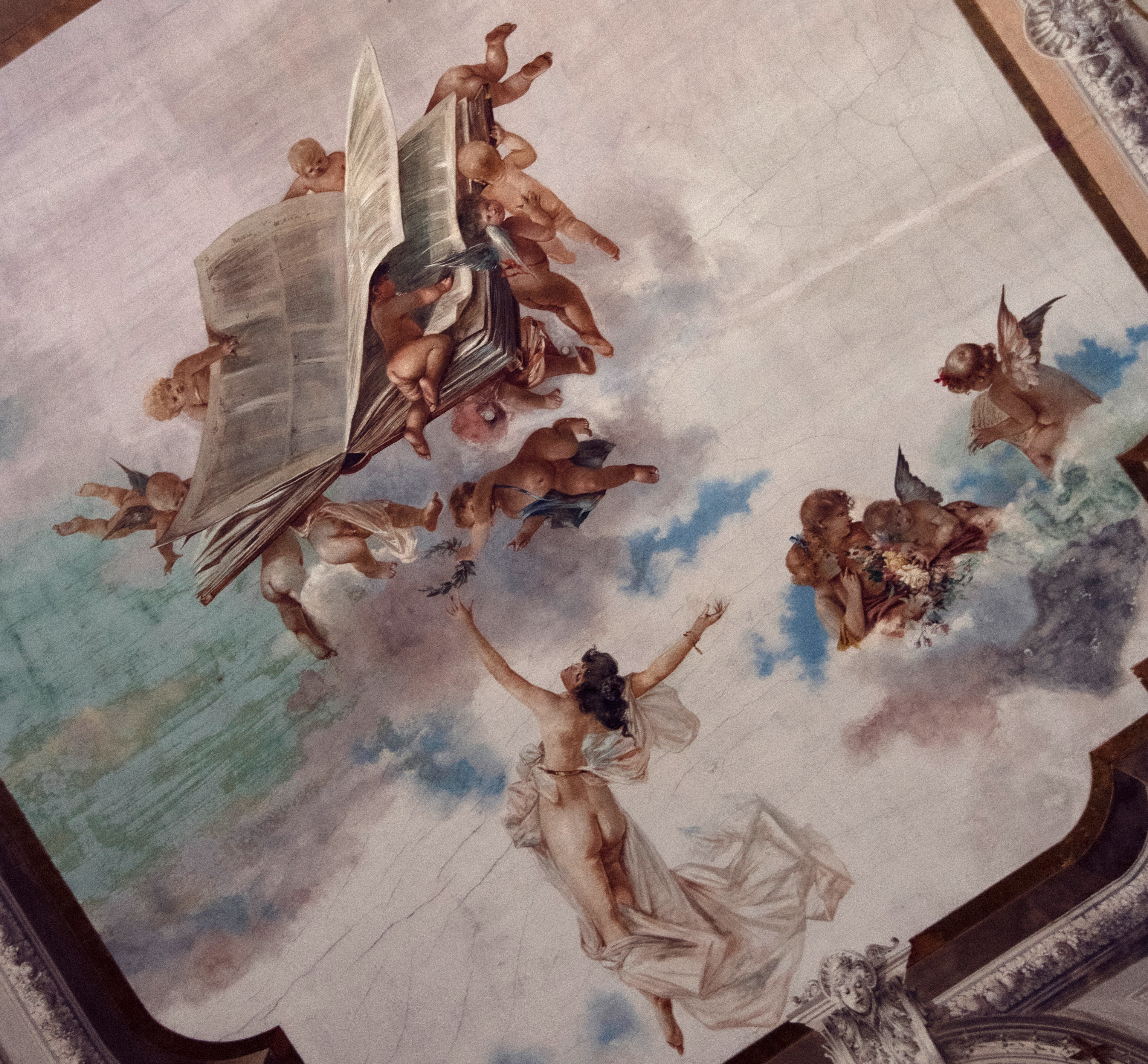 Palace désaffecté (TI)