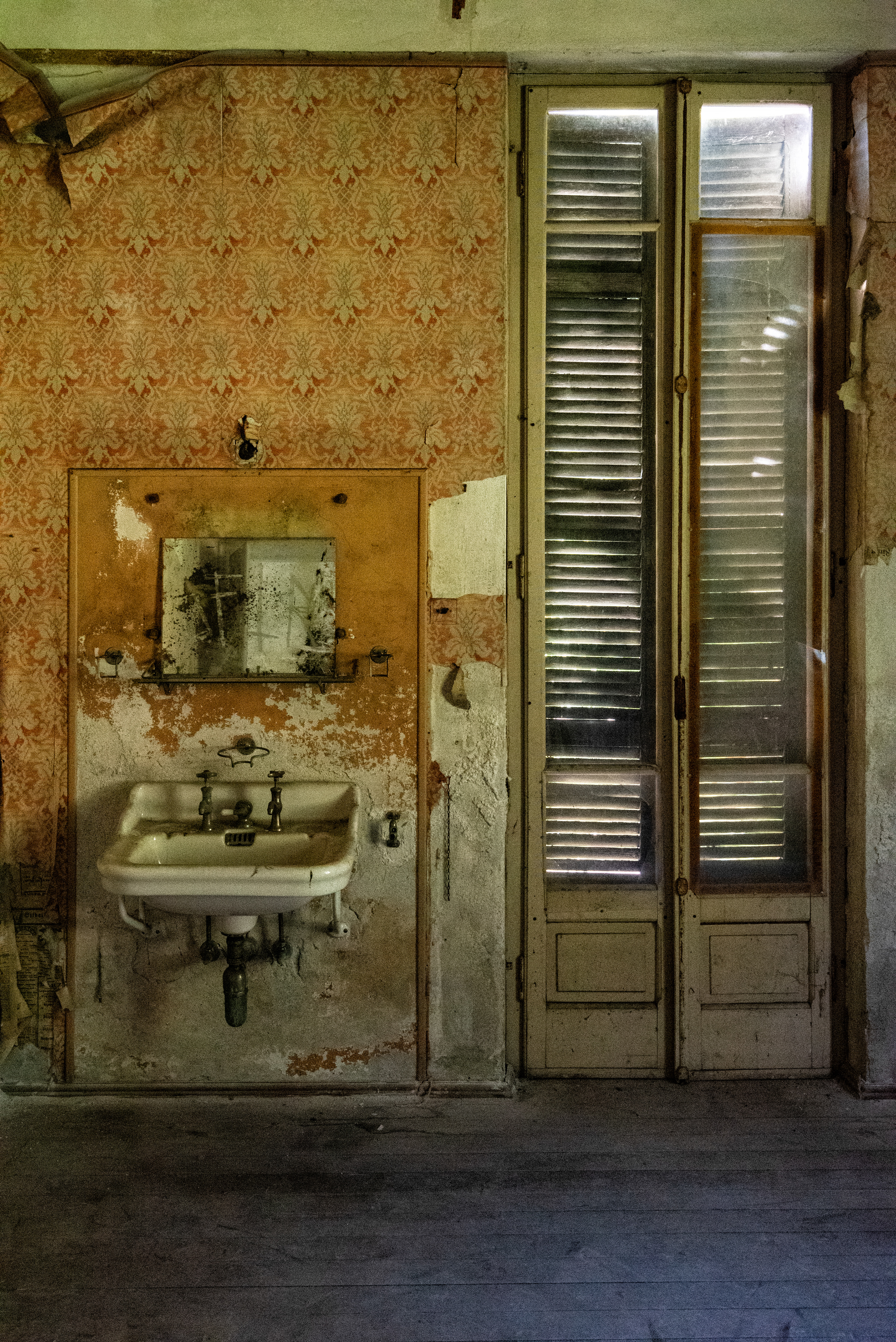 Villa à l'abandon (TI)