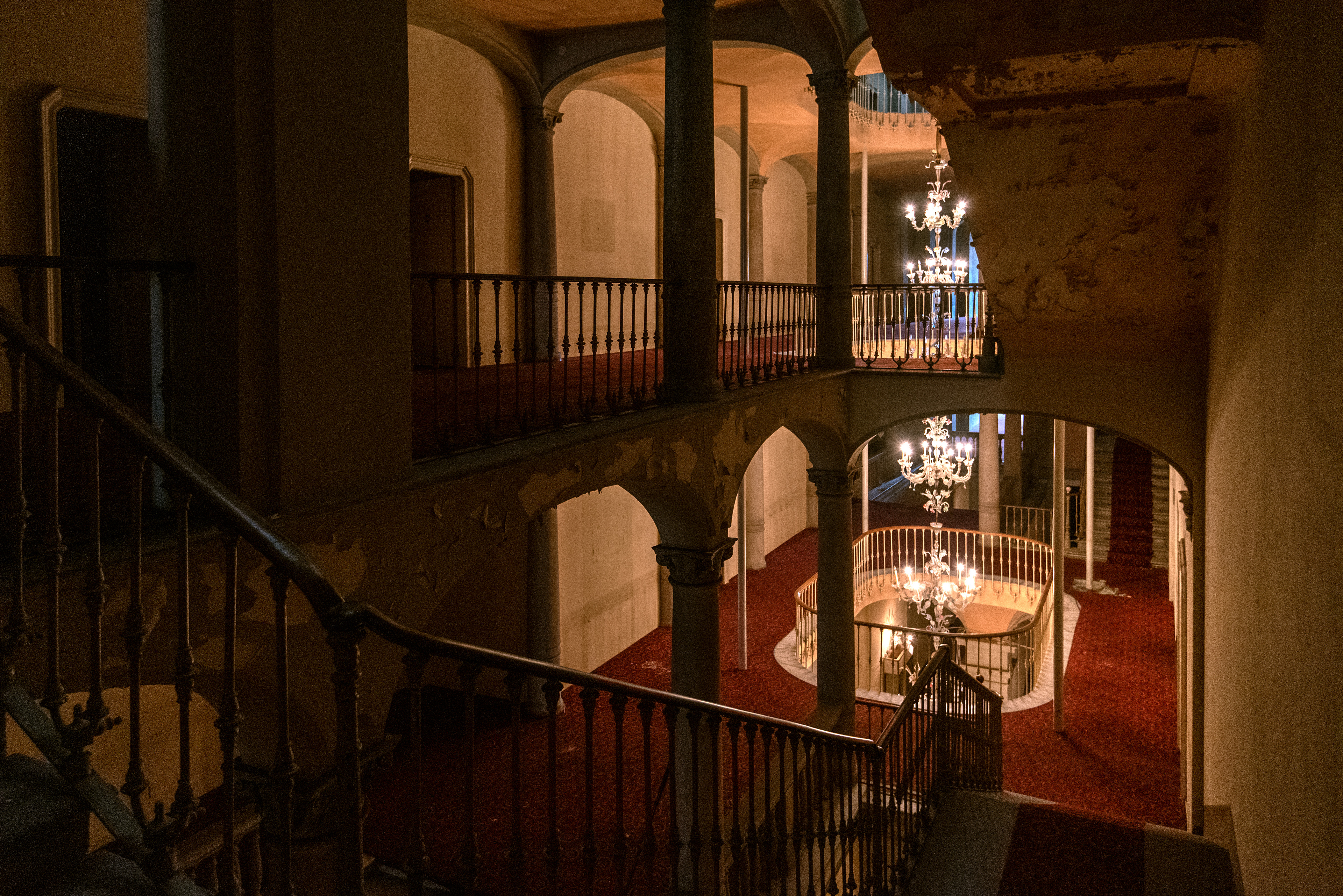 Palace désaffecté (TI)