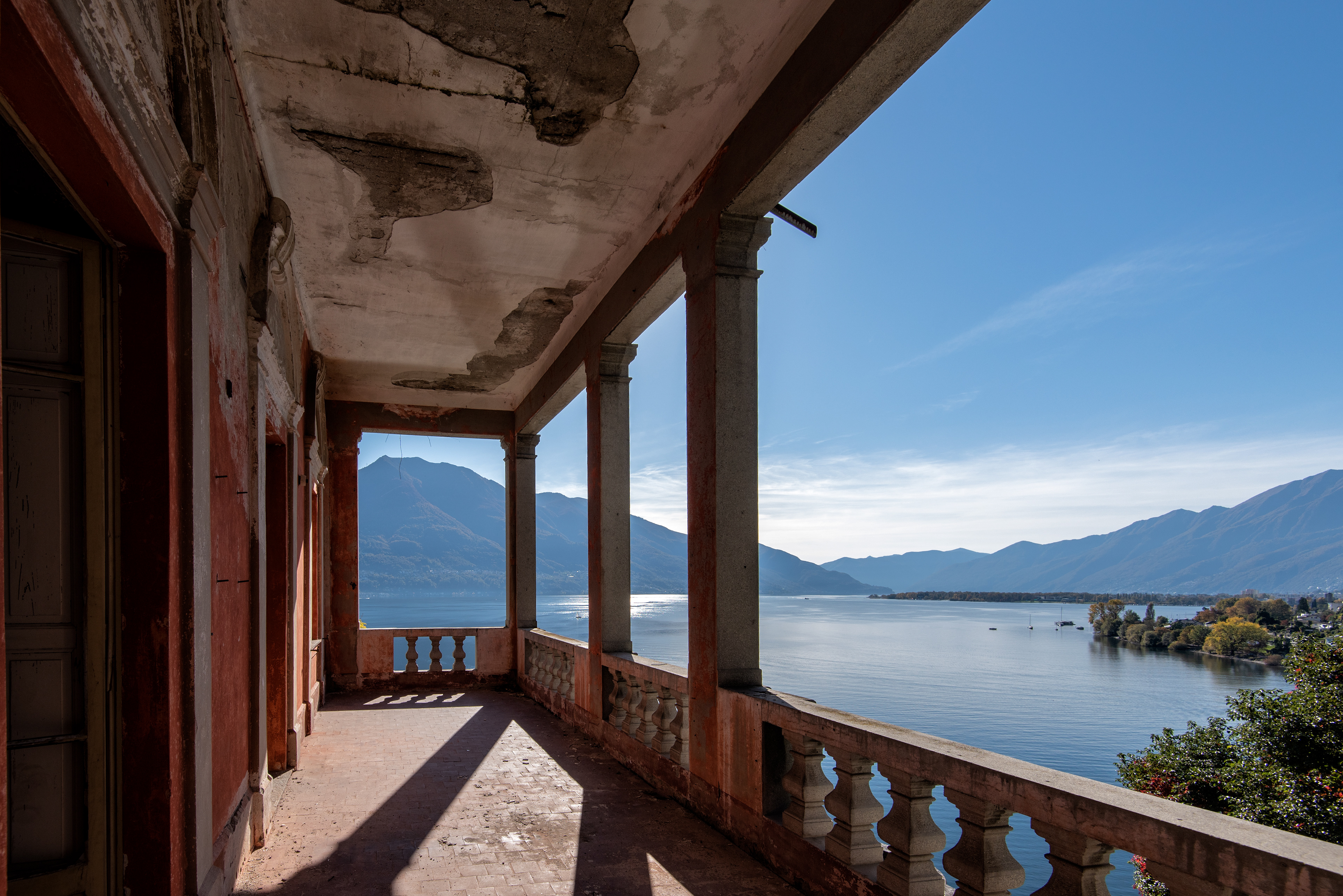 Villa à l'abandon (TI)