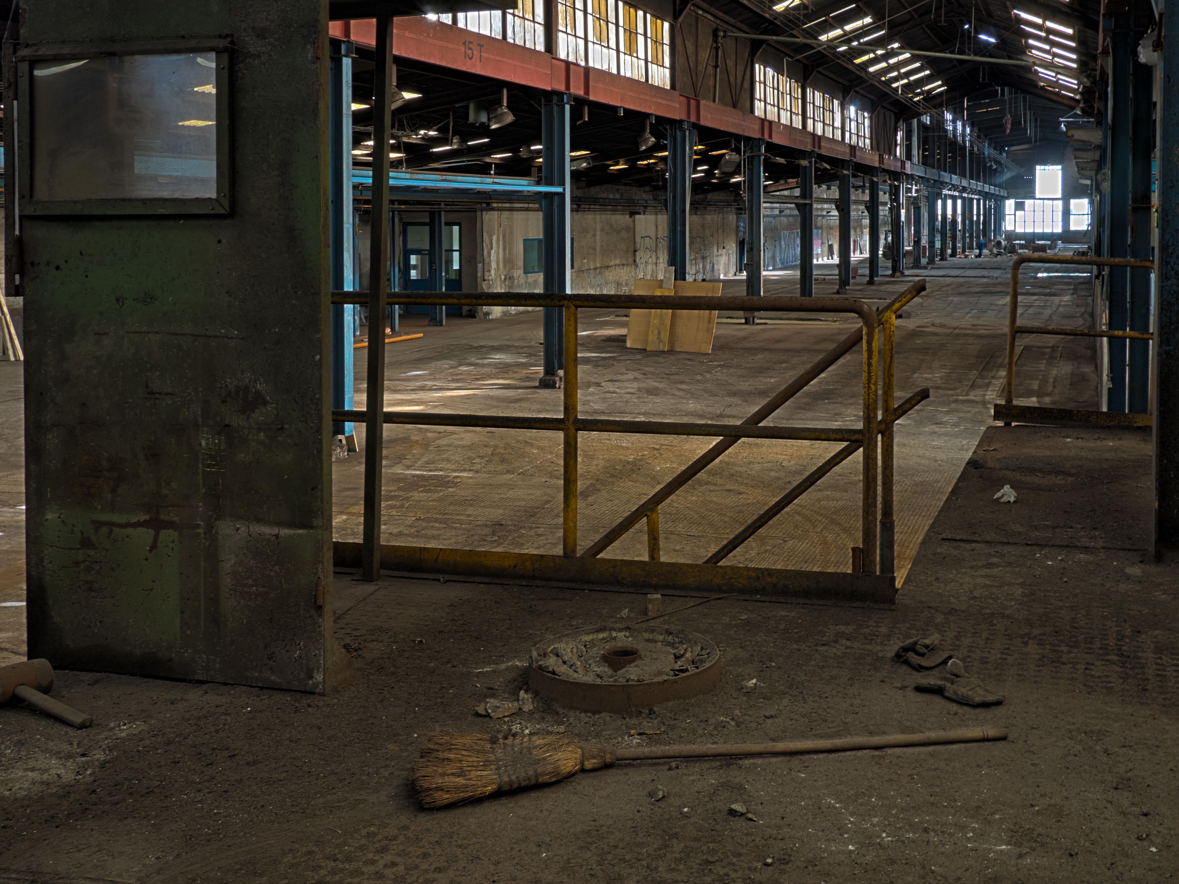 Fonderie désaffectée (VD)