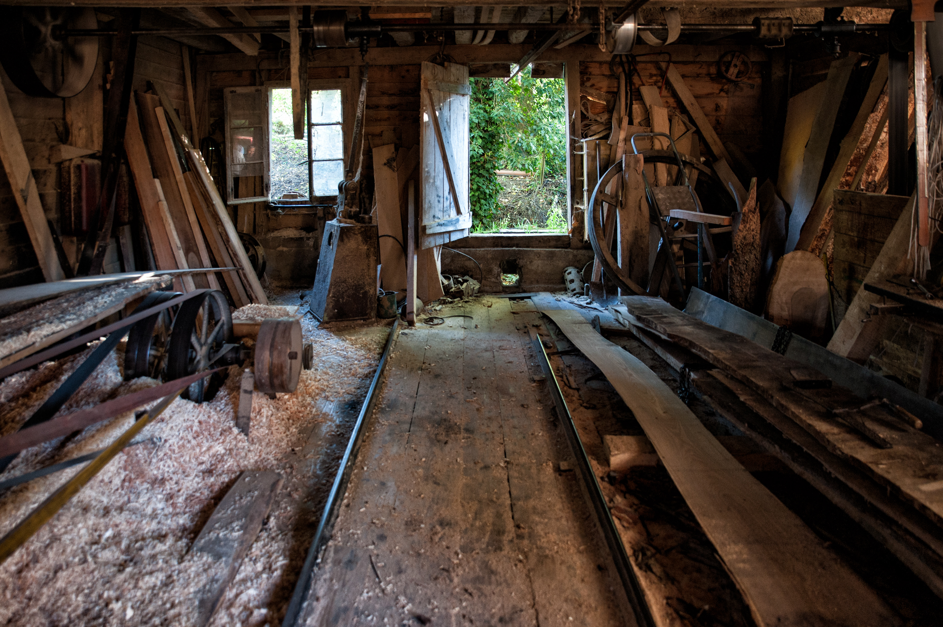 Scierie à l'ancienne (VD)