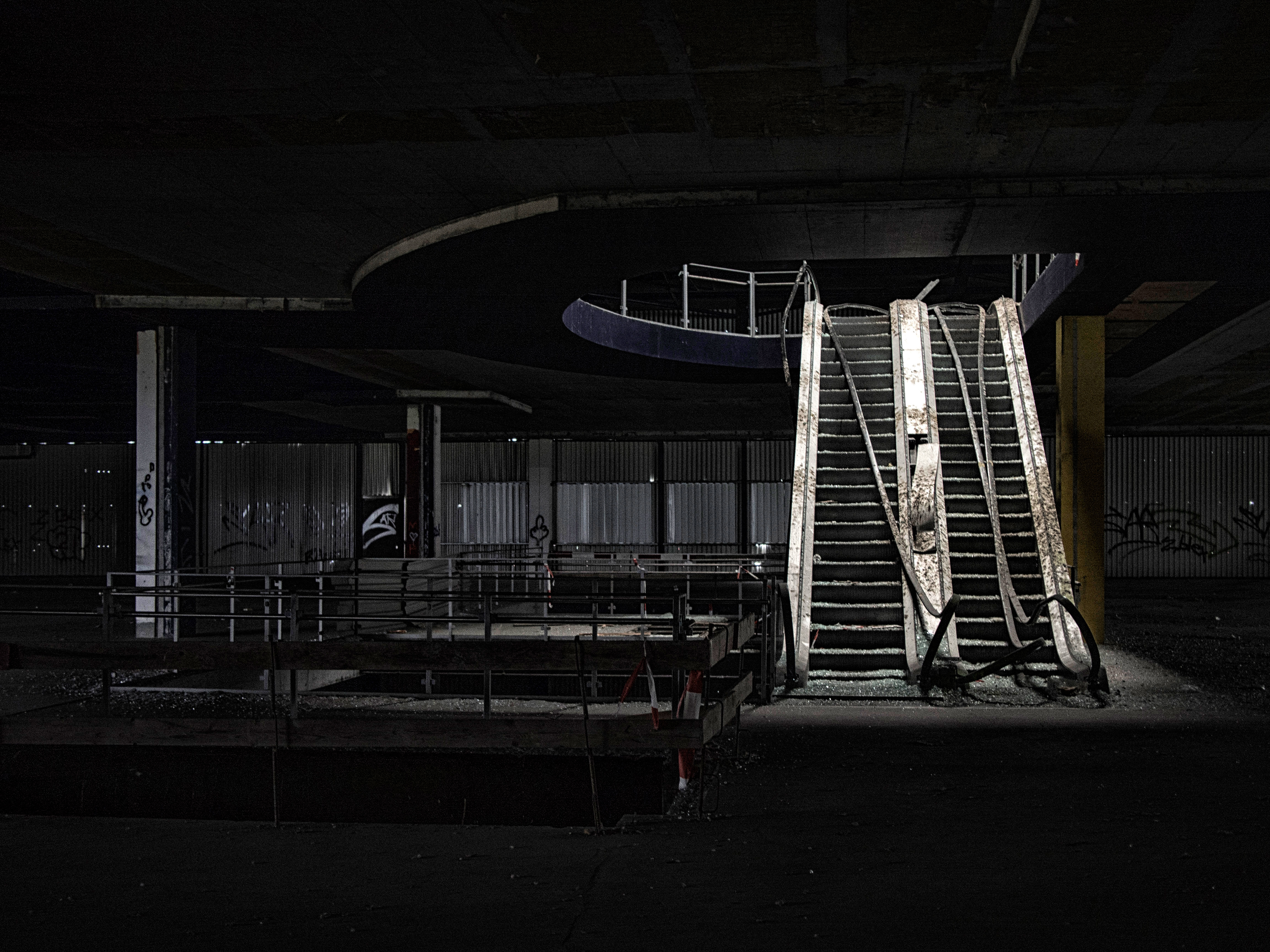 Centre de loisirs en ruines (VD)