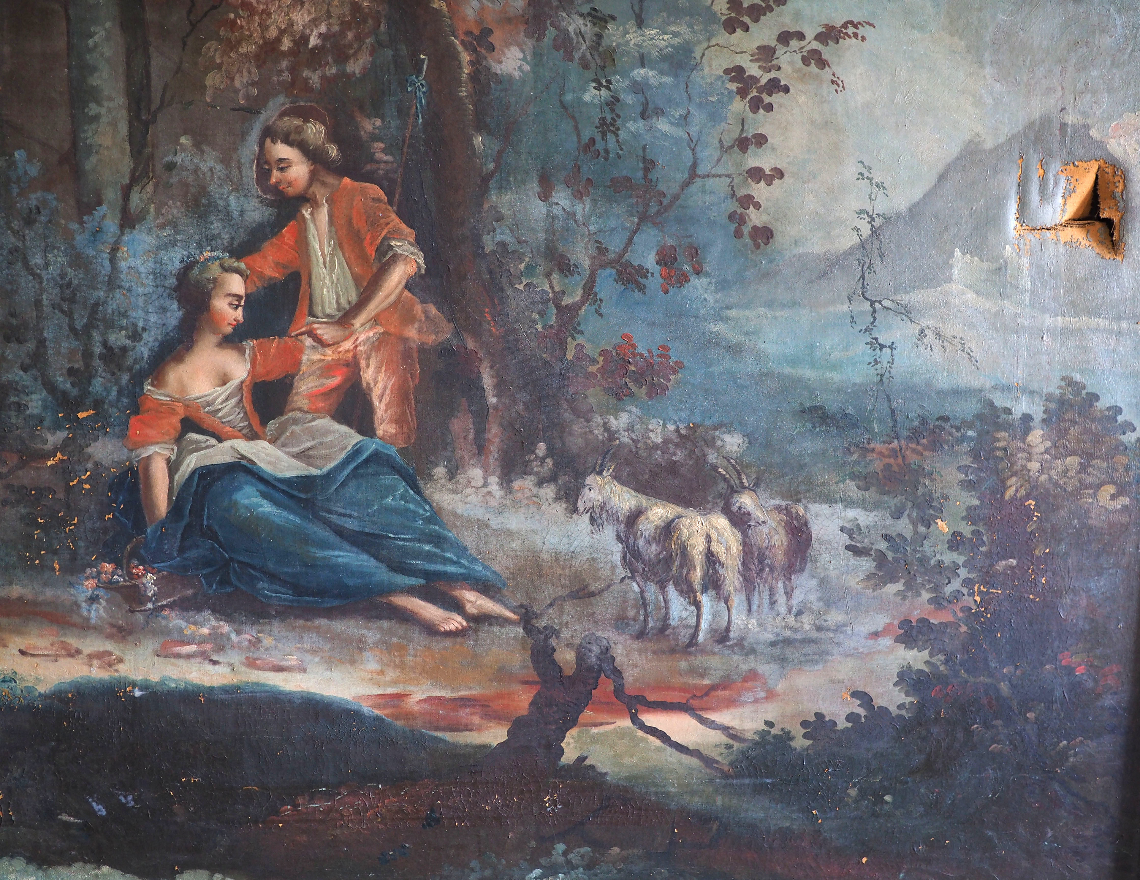 Ferme-château à l'abandon (VD)