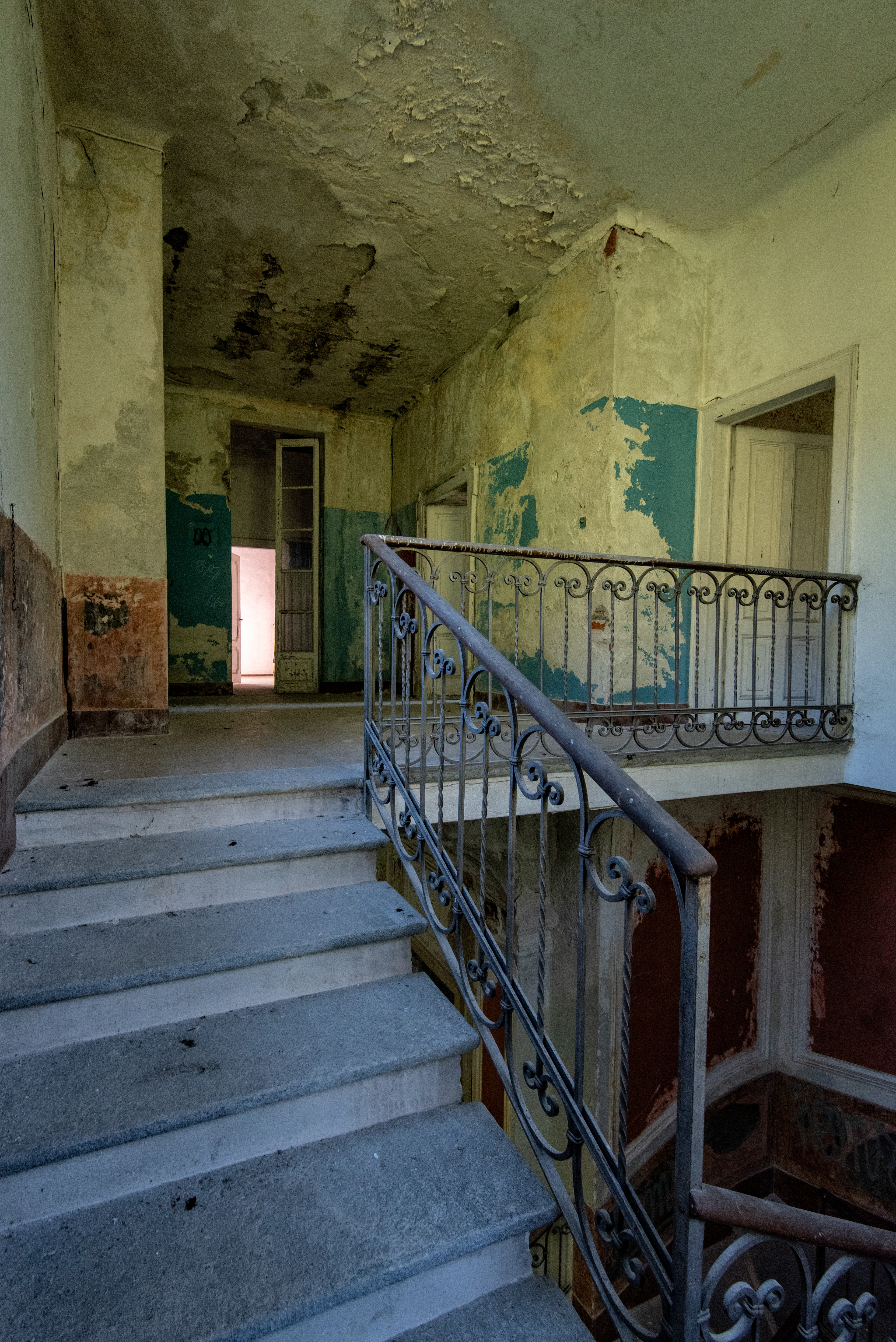 Villa à l'abandon (TI)