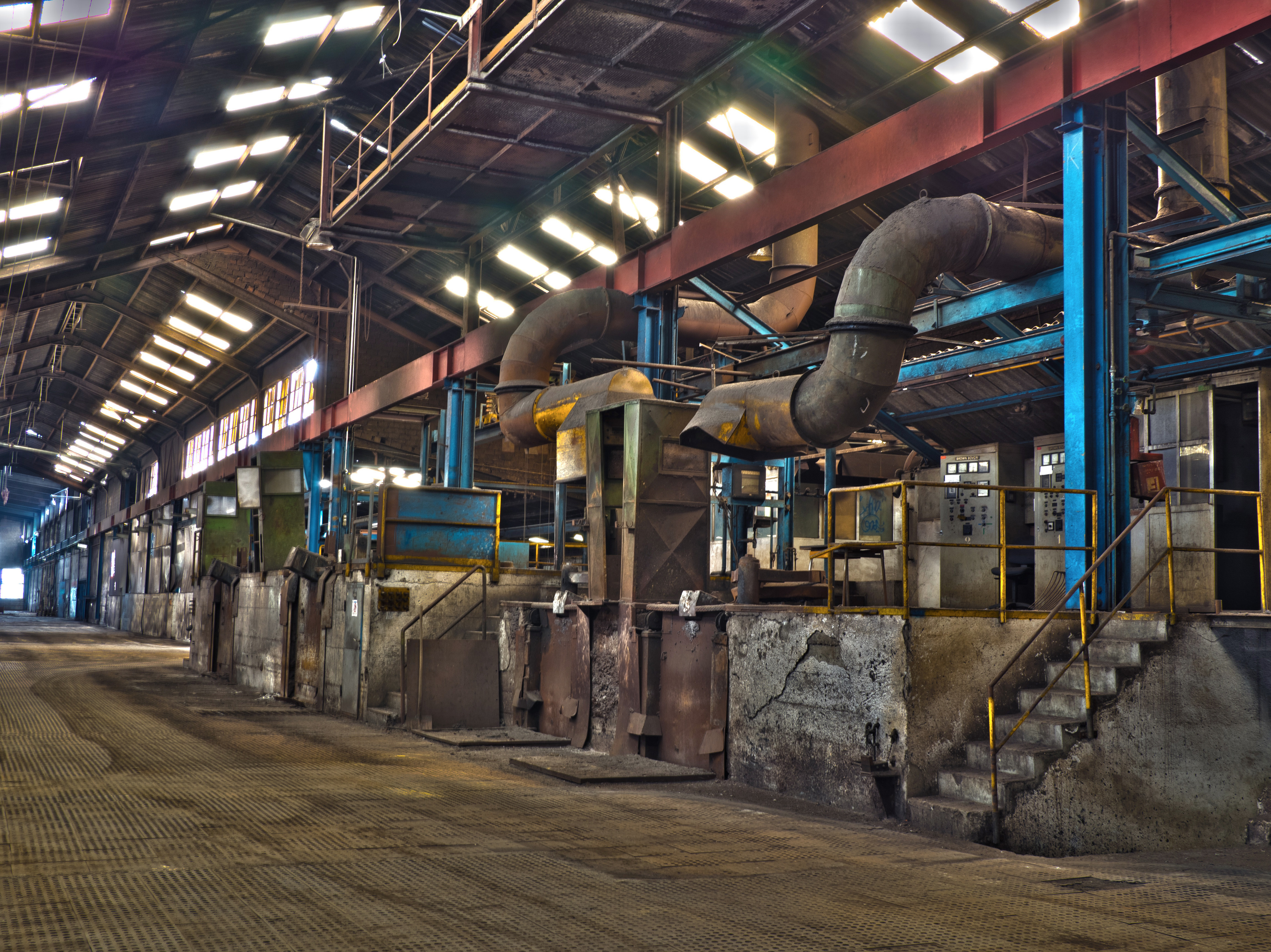 Fonderie désaffectée (VD)