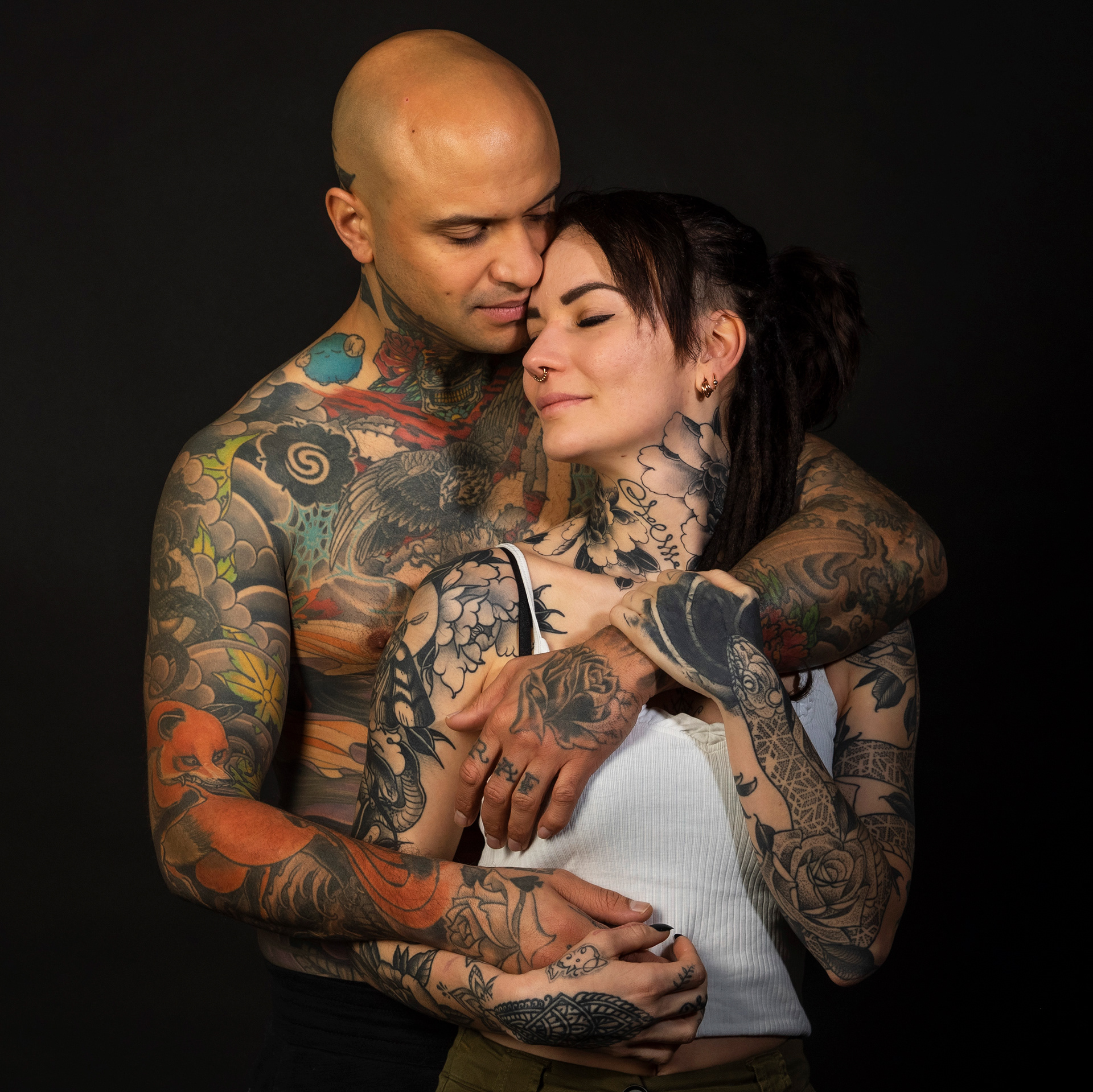 Raphaël et Vivianne