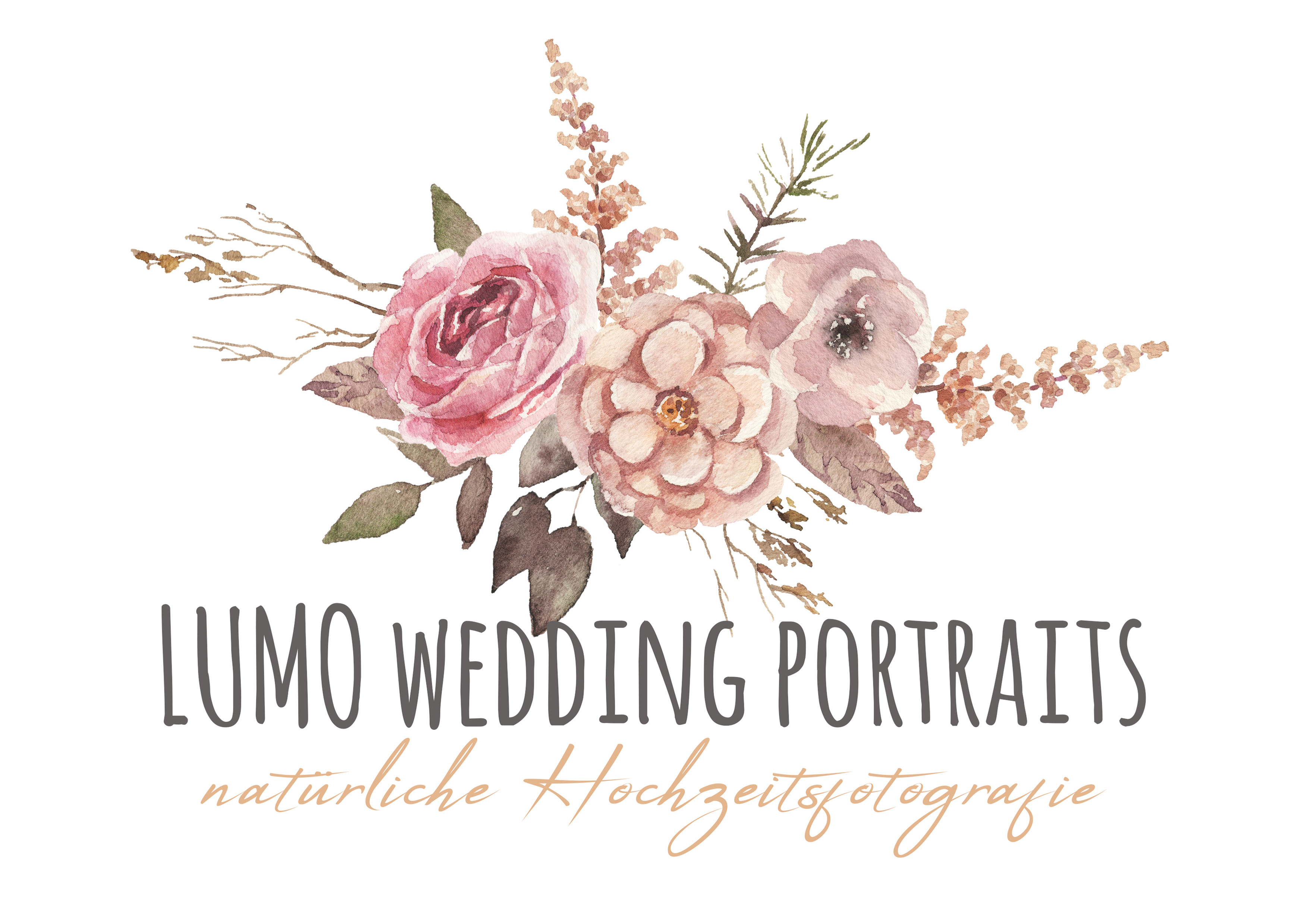 Lumo Wedding Portraits - natürliche Hochzeitsfotografie