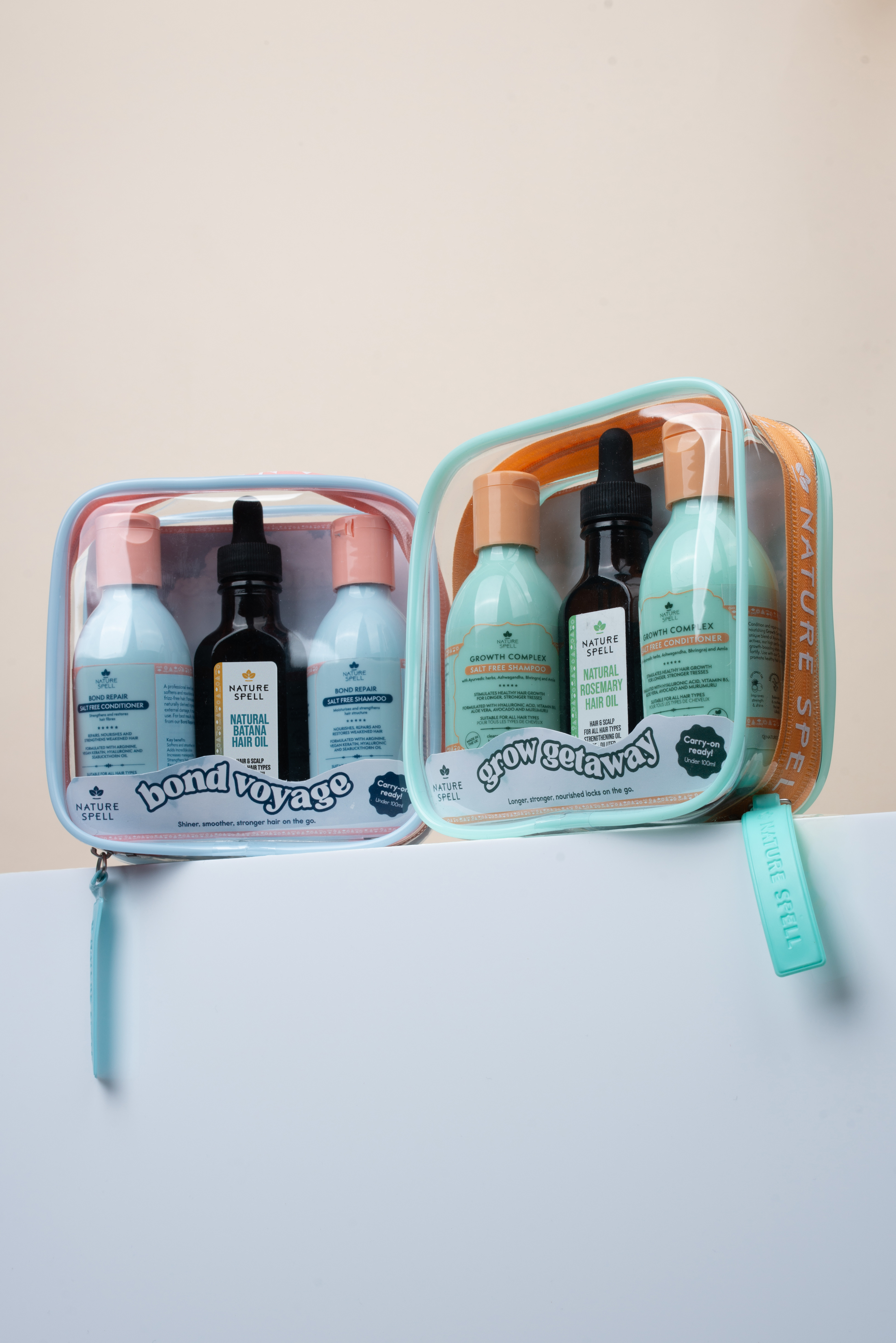 Nature Spell travel Pouches 2026