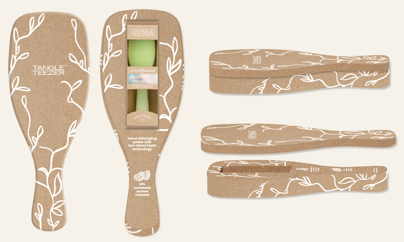 Plant Brush PR Mailer
