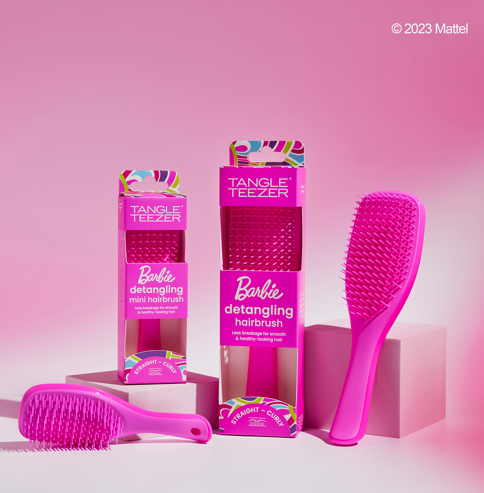 TT x Barbie Collaboration Packaging 2023